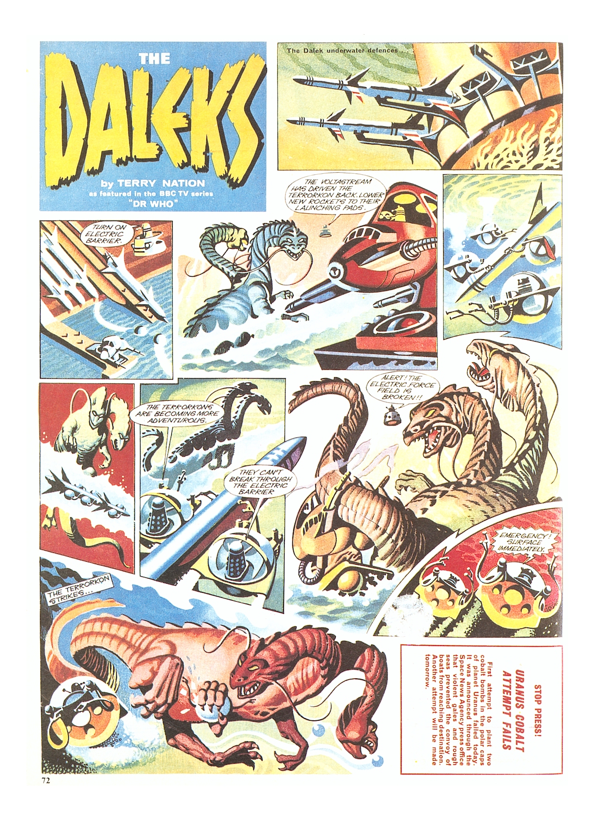 Read online Dalek Chronicles comic -  Issue # TPB - 72
