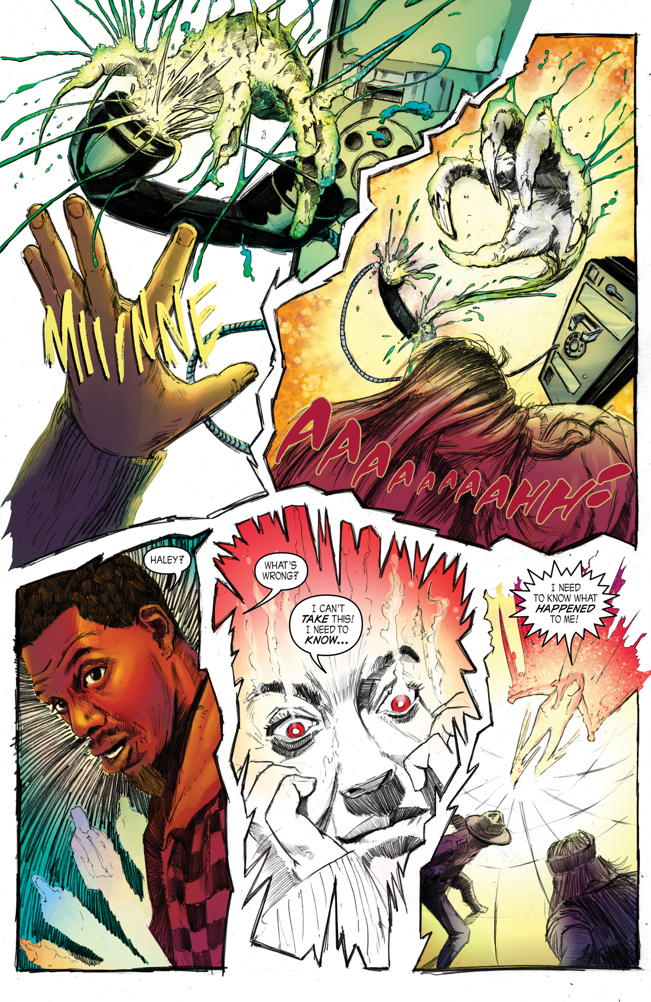 Read online John Carpenter's Night Terrors comic -  Issue # The Coffin Road - 61