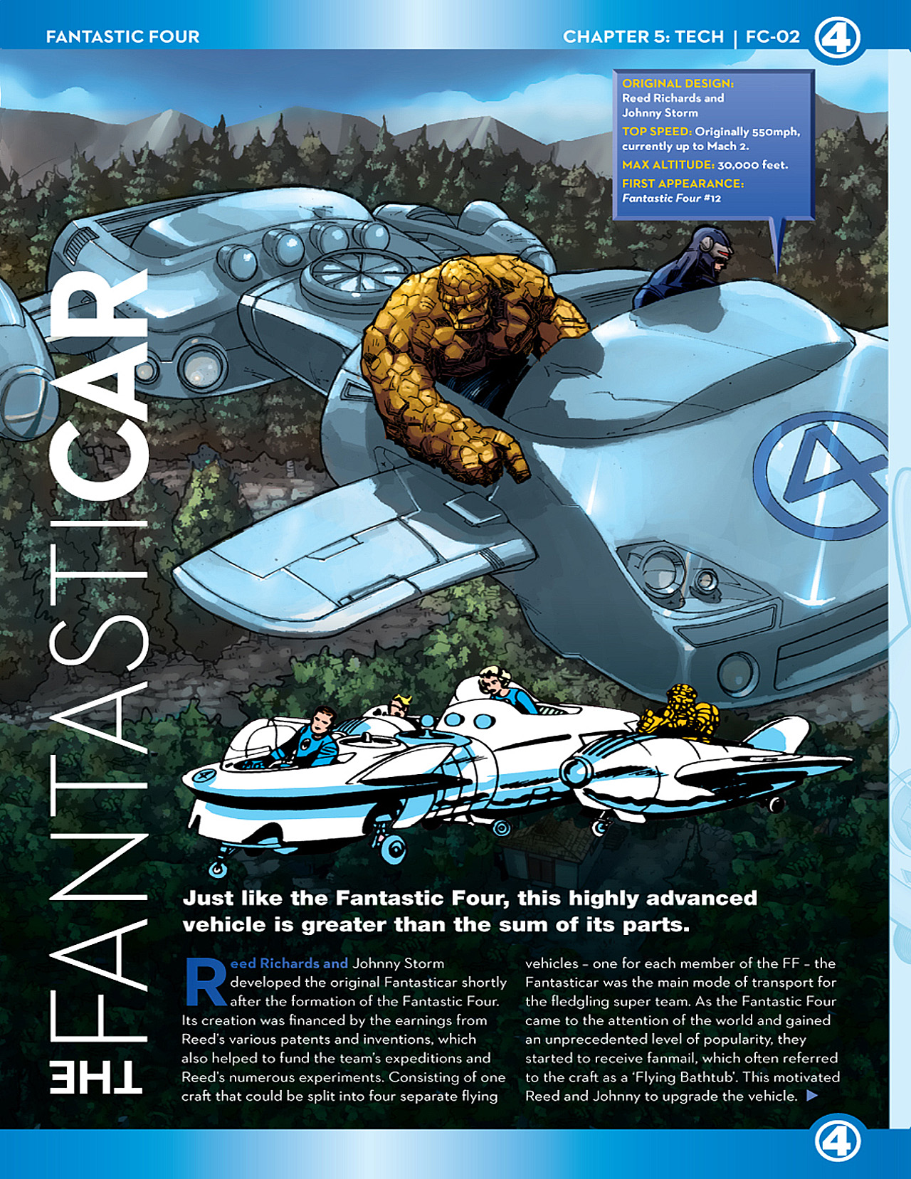 Read online Marvel Fact Files comic -  Issue #5 - 10