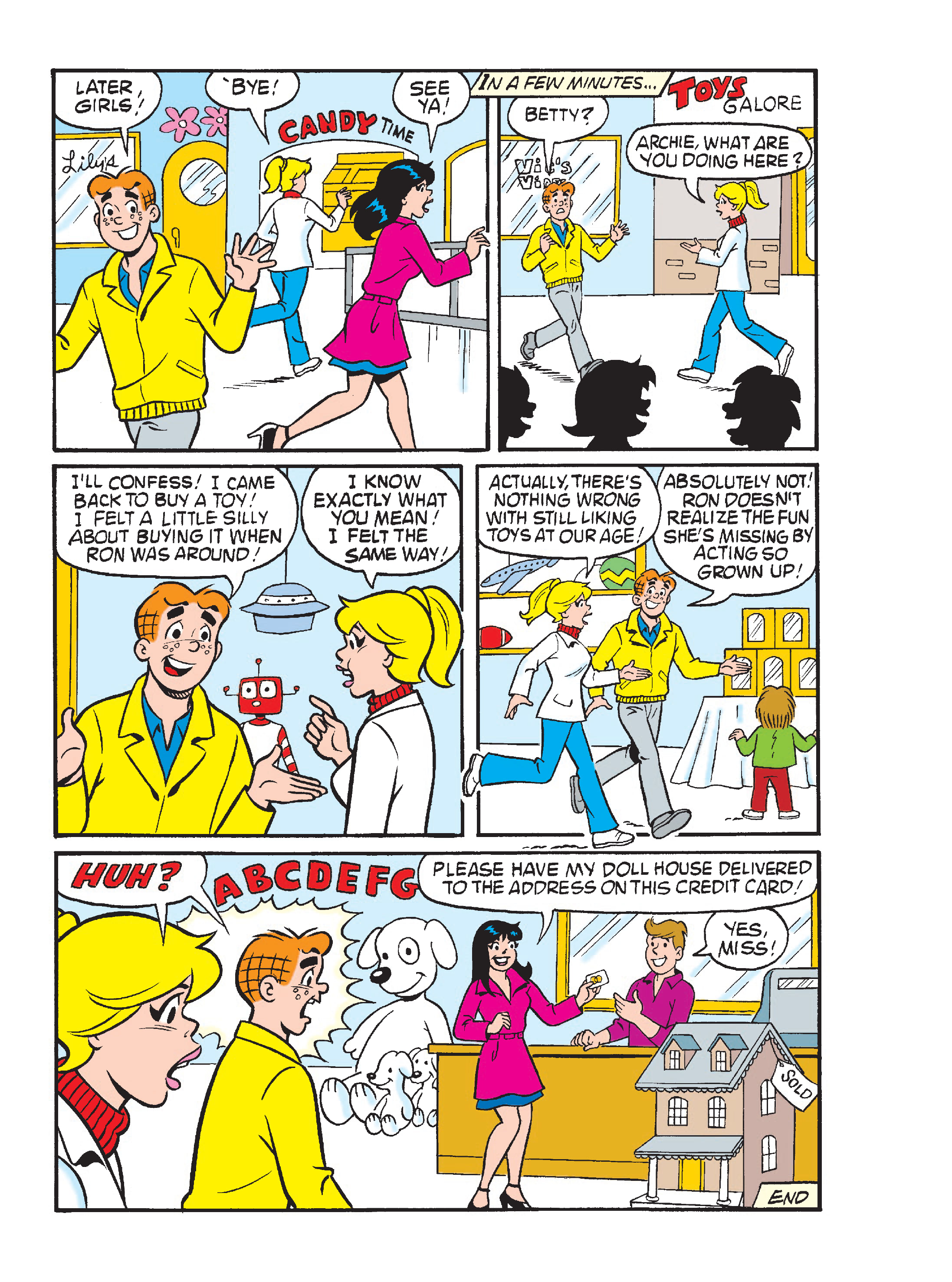 Read online Archie 1000 Page Comics Joy comic -  Issue # TPB (Part 10) - 56