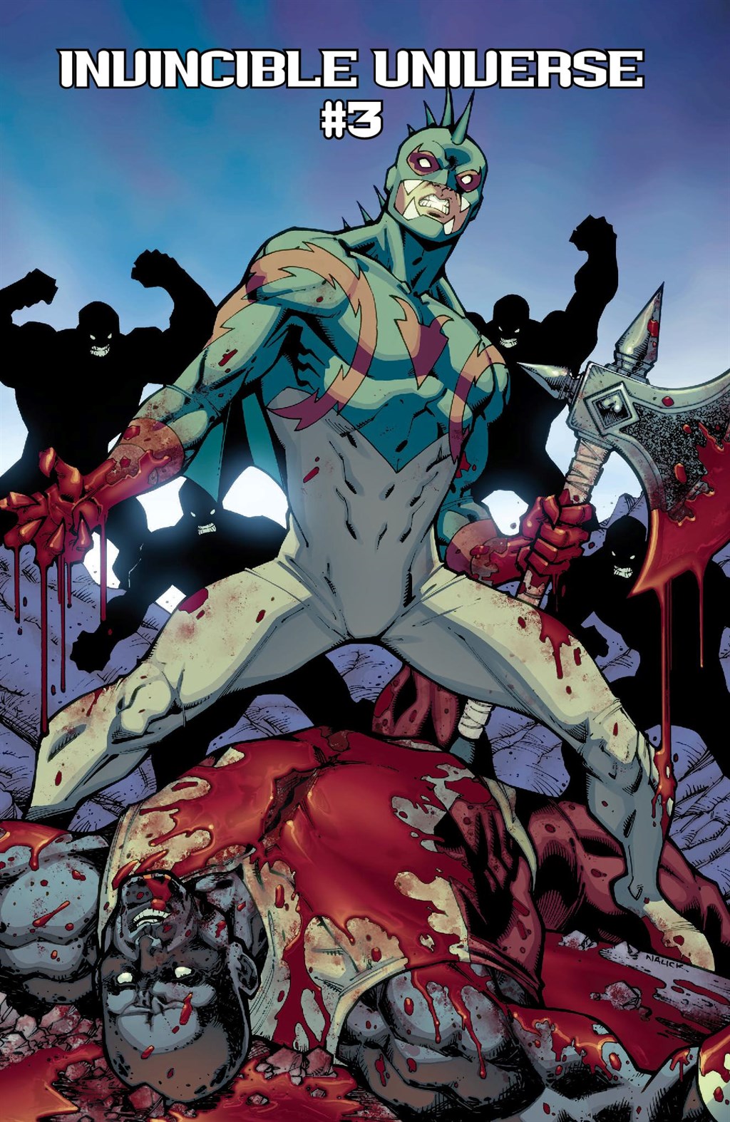 Read online Invincible Universe Compendium comic -  Issue # TPB (Part 5) - 51