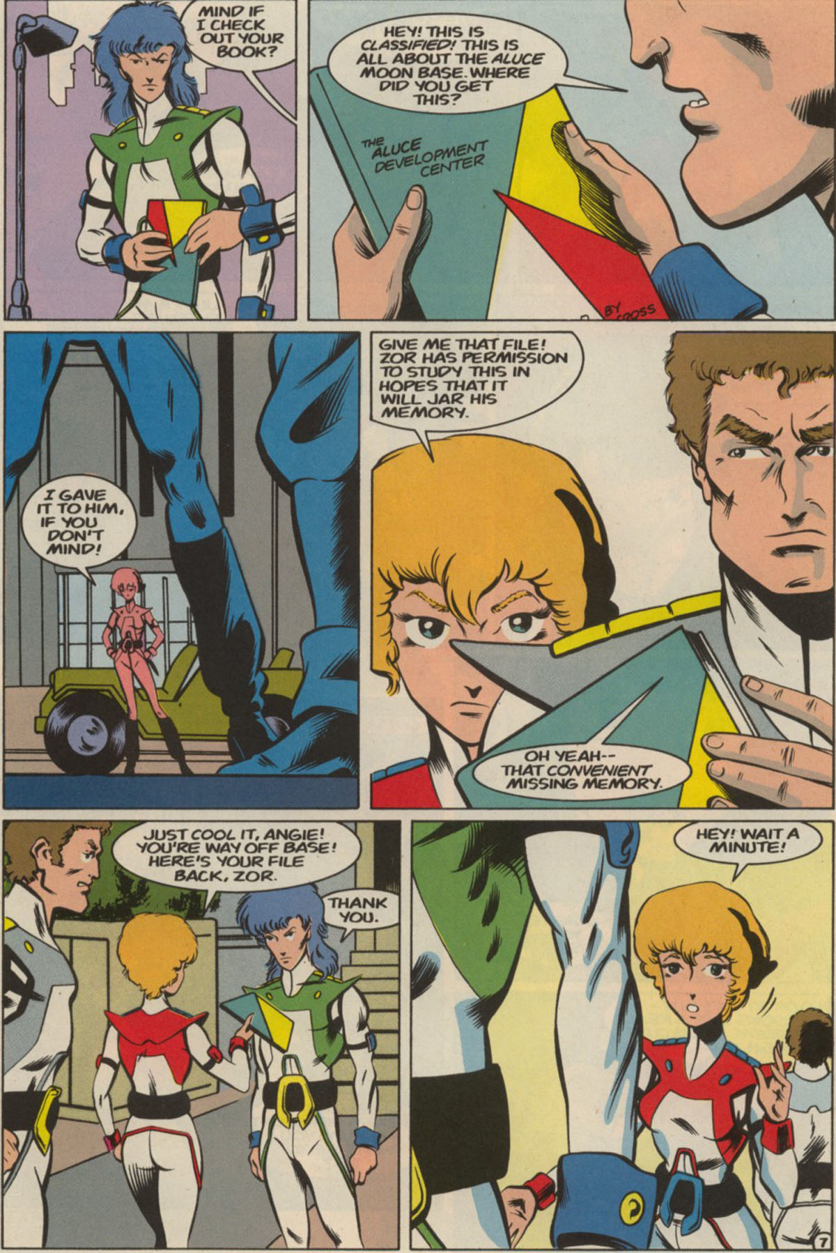 Read online Robotech Masters comic -  Issue #15 - 9