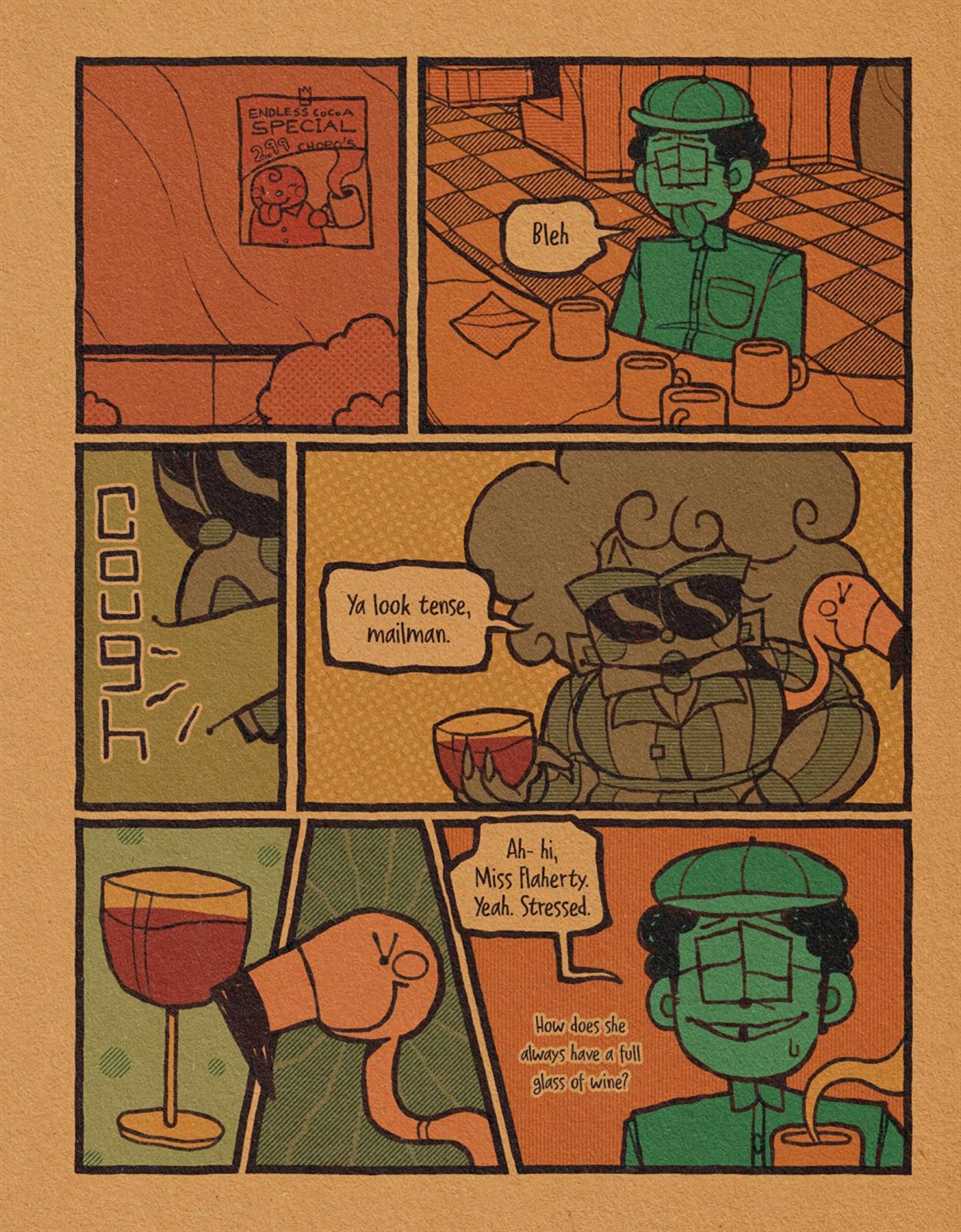 Read online Be Kind, My Neighbor comic -  Issue # TPB (Part 3) - 35