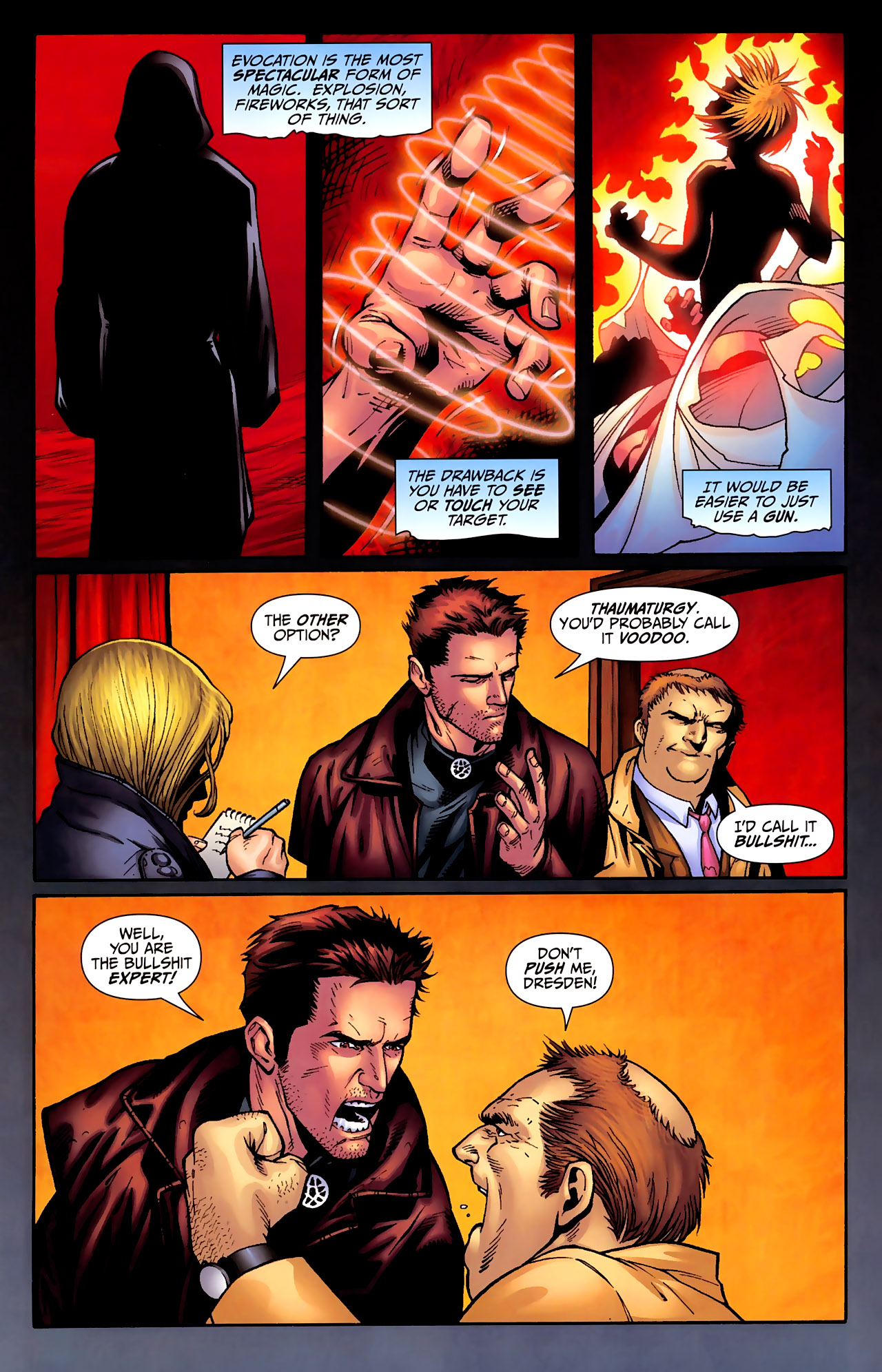 Read online Jim Butcher's The Dresden Files: Storm Front comic -  Issue #1 - 9