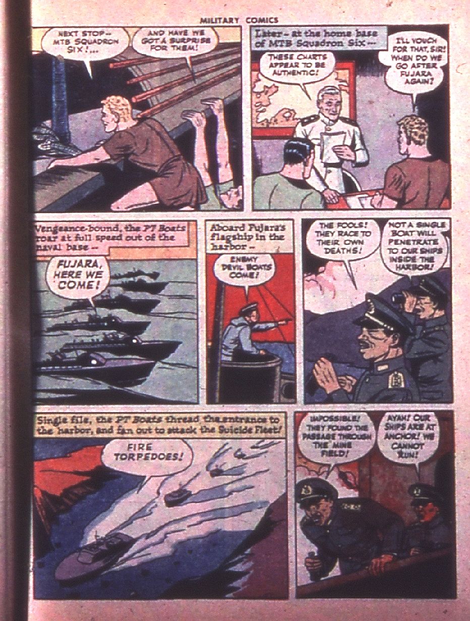 Read online Military Comics comic -  Issue #43 - 49