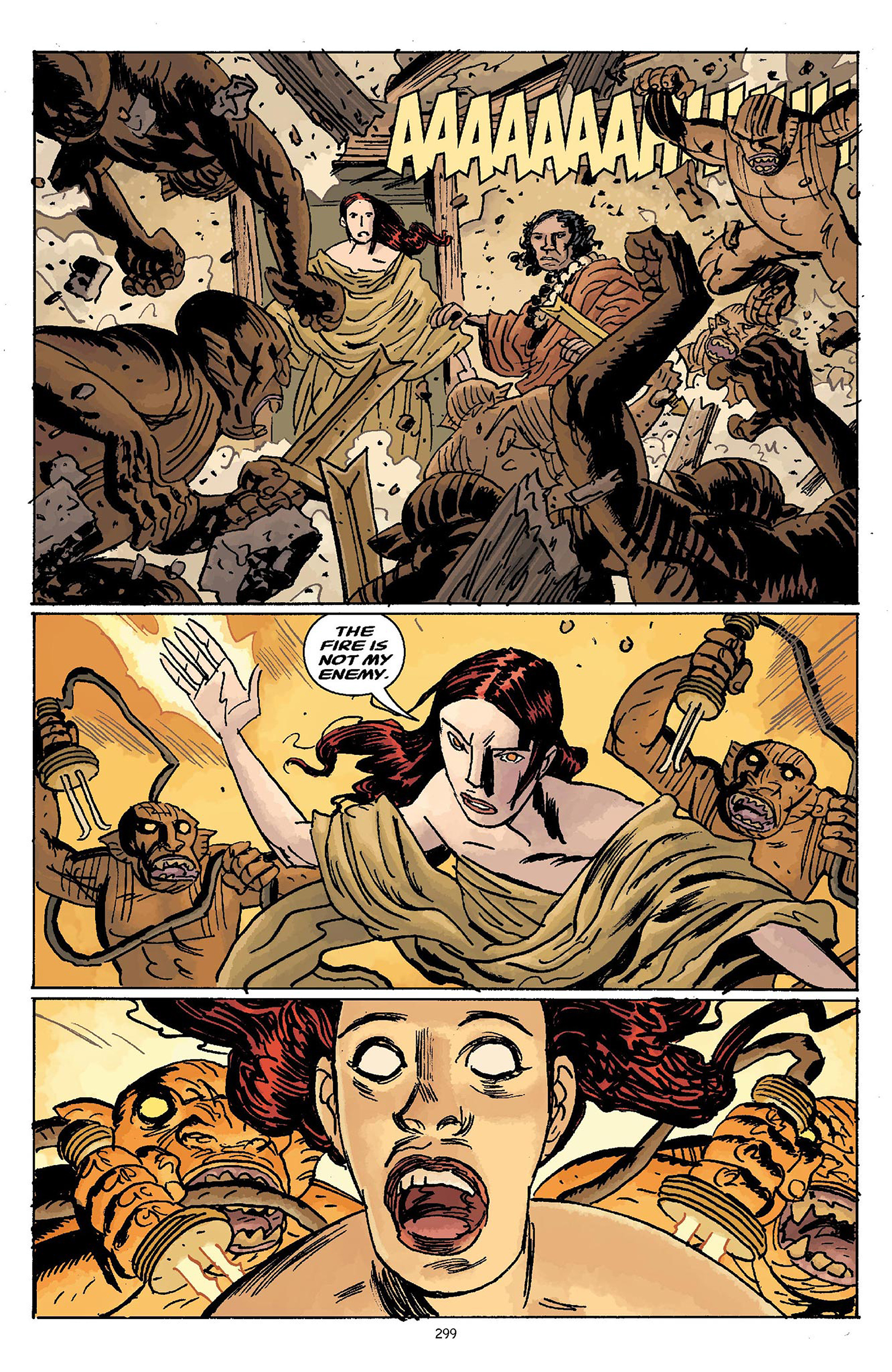 Read online B.P.R.D. Omnibus comic -  Issue # TPB 4 (Part 3) - 84