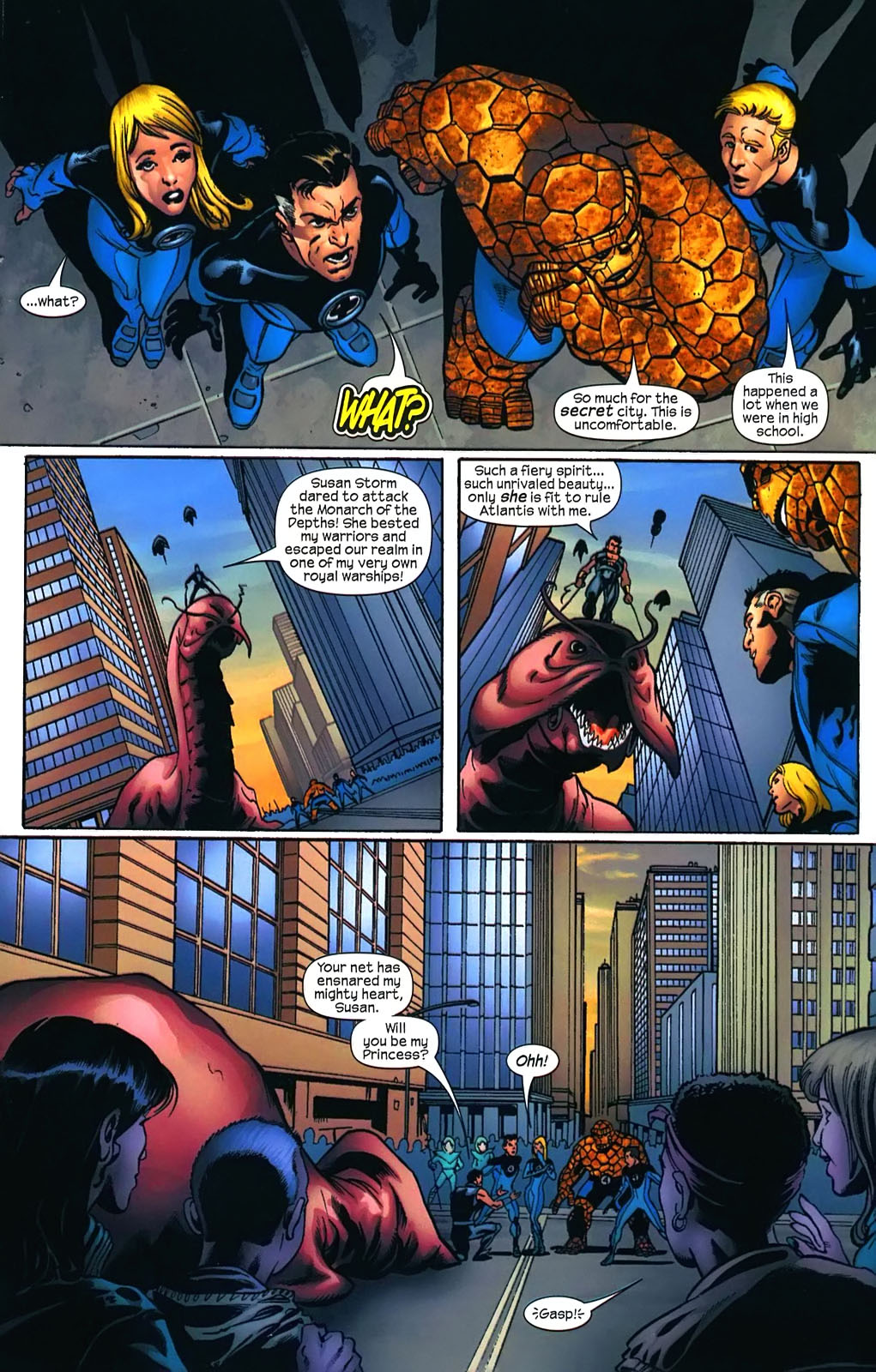 Read online Marvel Adventures Fantastic Four comic -  Issue #7 - 15
