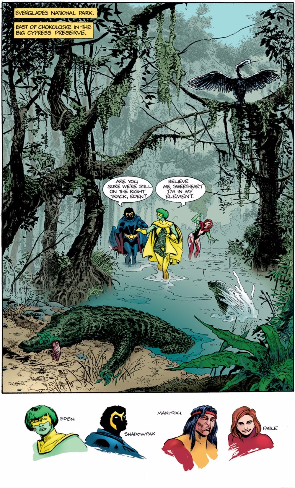 Read online Pantheon comic -  Issue #8 - 16