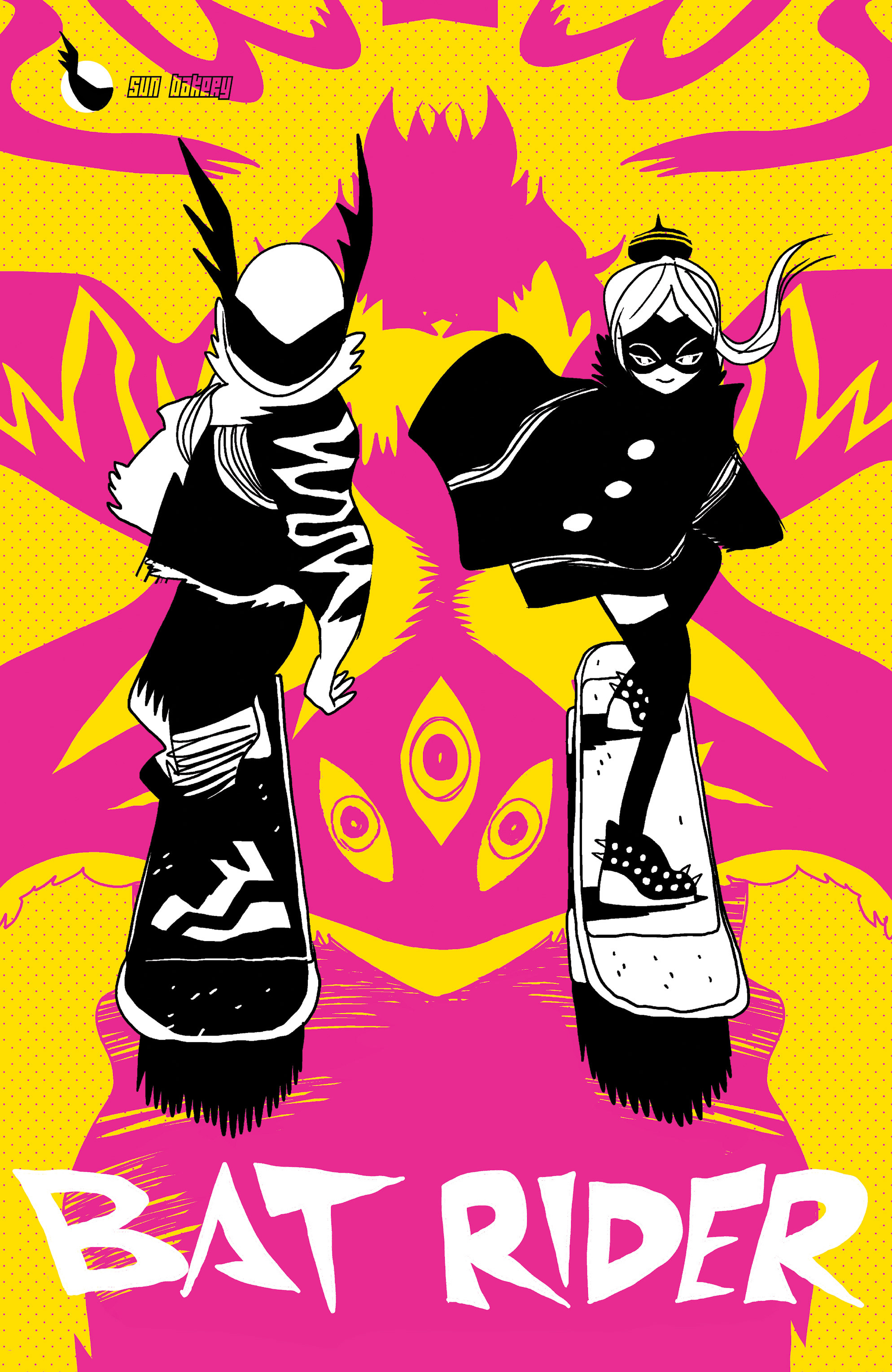 Read online Sun Bakery comic -  Issue #1 - 33