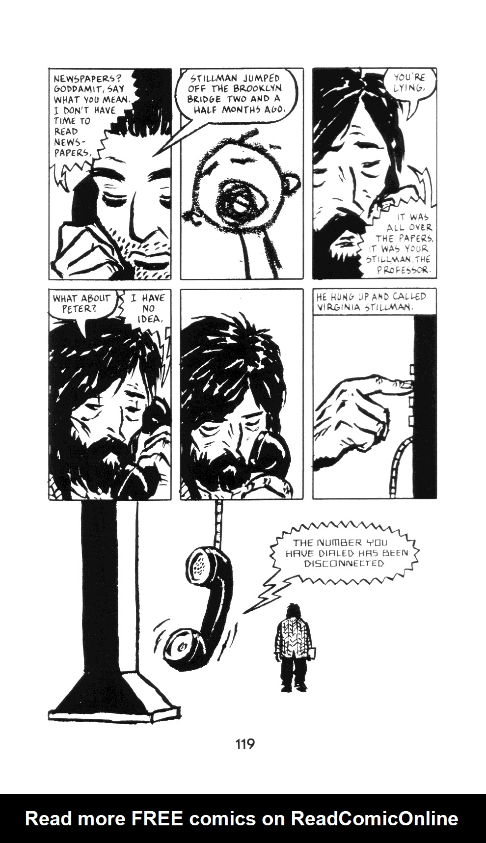 Read online City of Glass comic -  Issue # Full - 125