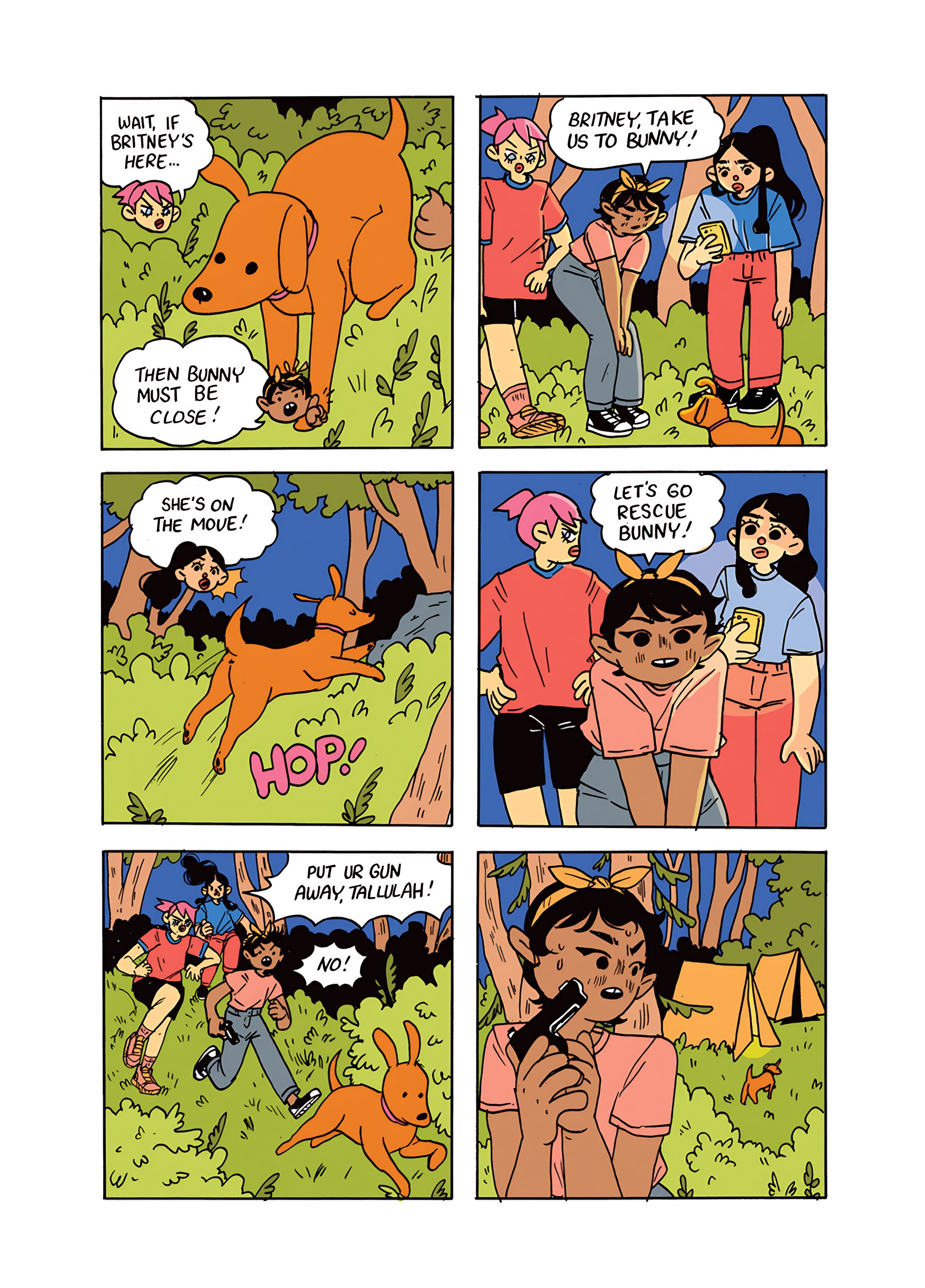 Read online Girl Juice comic -  Issue # TPB (Part 1) - 54