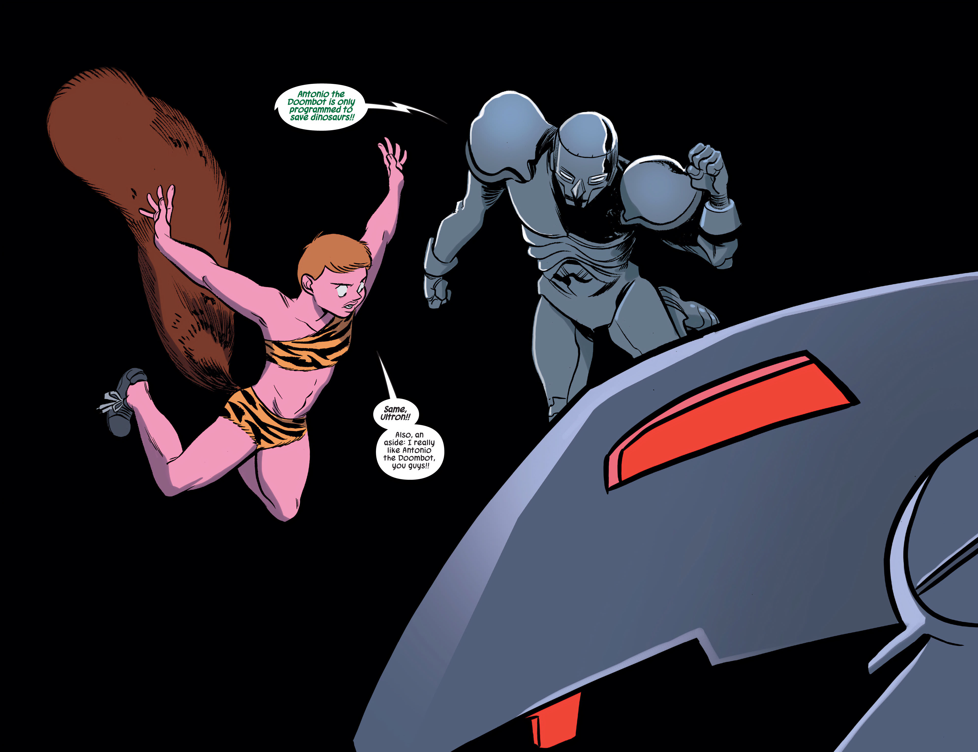 Read online The Unbeatable Squirrel Girl Omnibus comic -  Issue # TPB (Part 10) - 11
