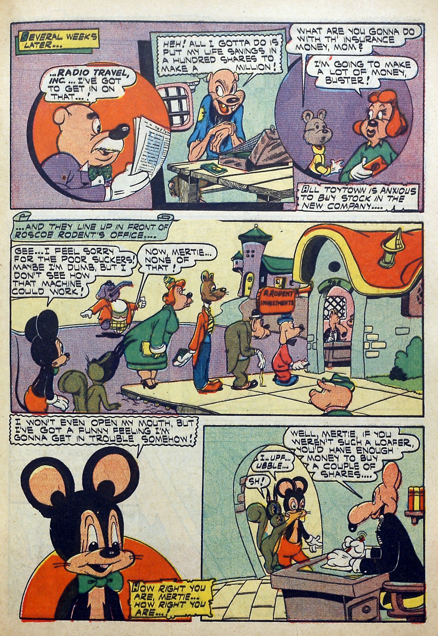Read online Toytown Comics comic -  Issue #5 - 41