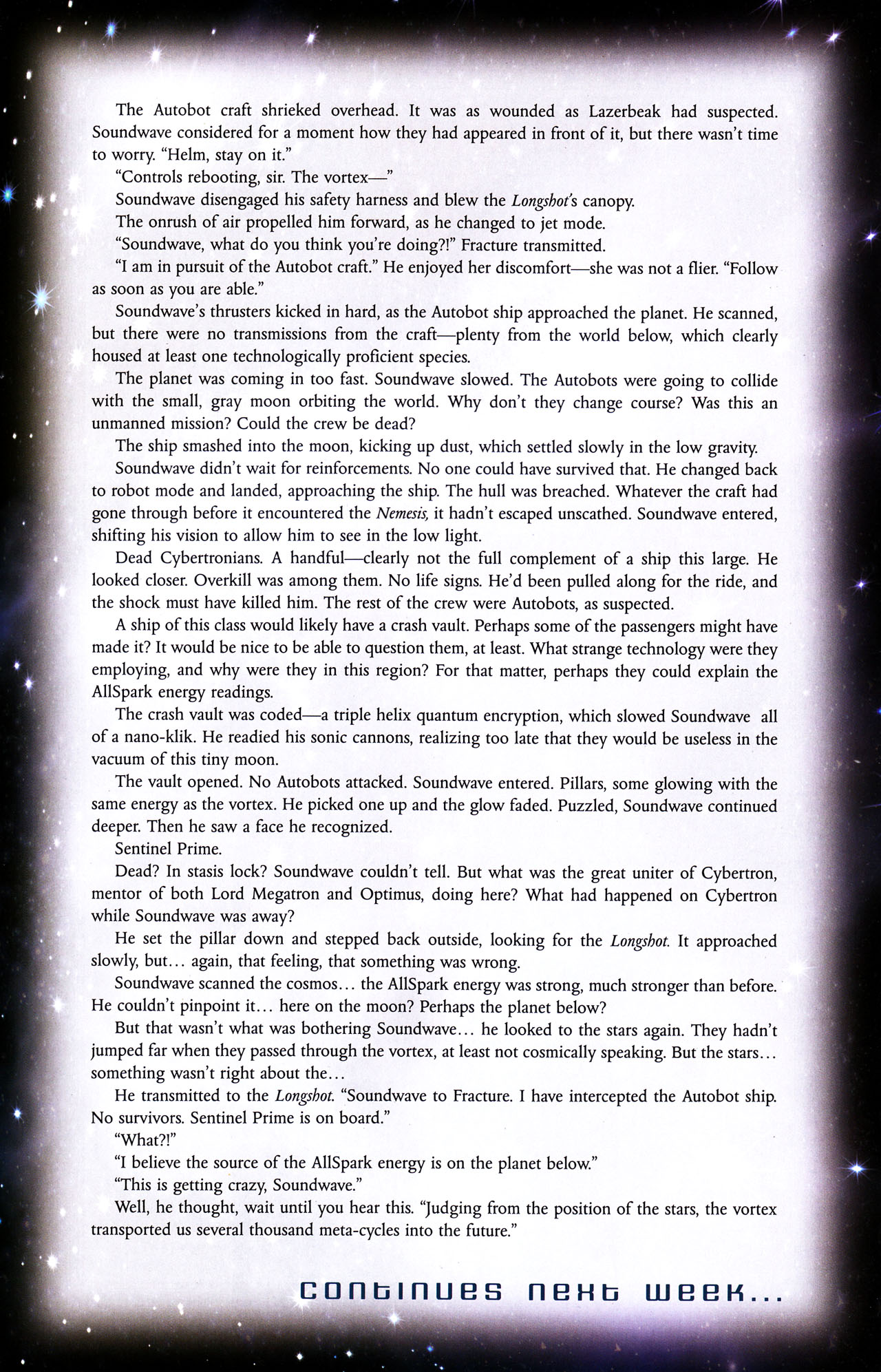 Read online Transformers: Dark of the Moon Movie Adaptation comic -  Issue #1 - 28