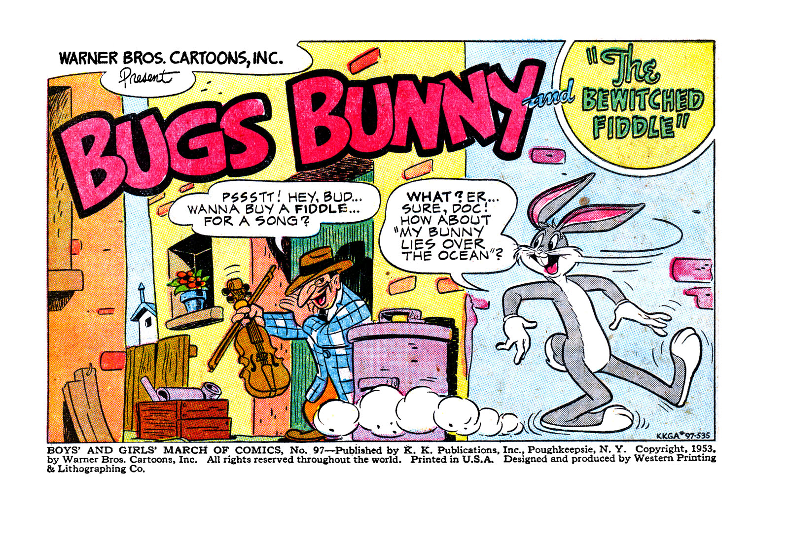 Read online March of Comics comic -  Issue #97 - 3