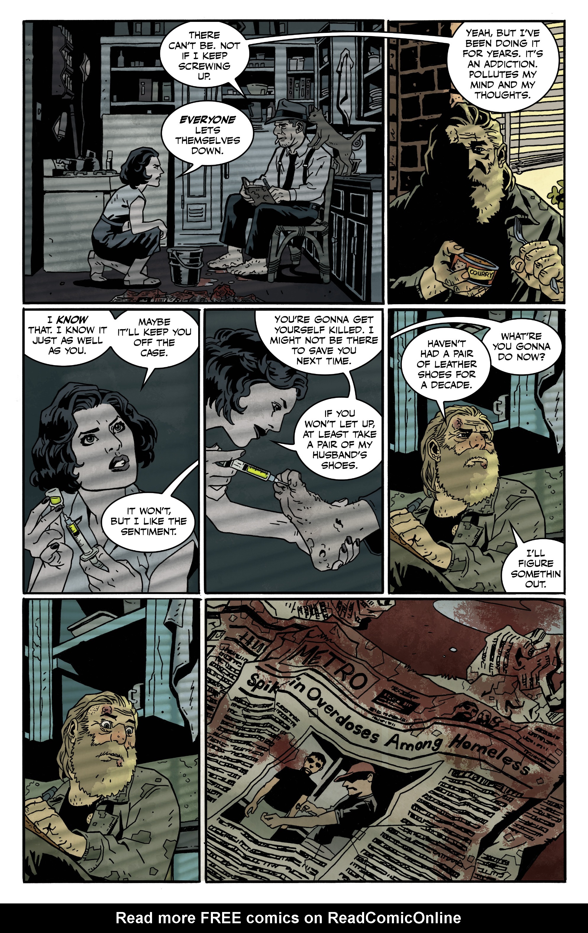 Read online The Dregs comic -  Issue #2 - 10