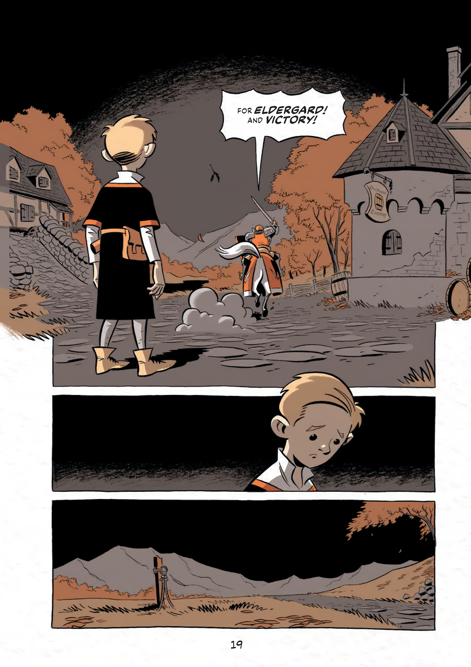 Read online Squire & Knight comic -  Issue # TPB (Part 1) - 22