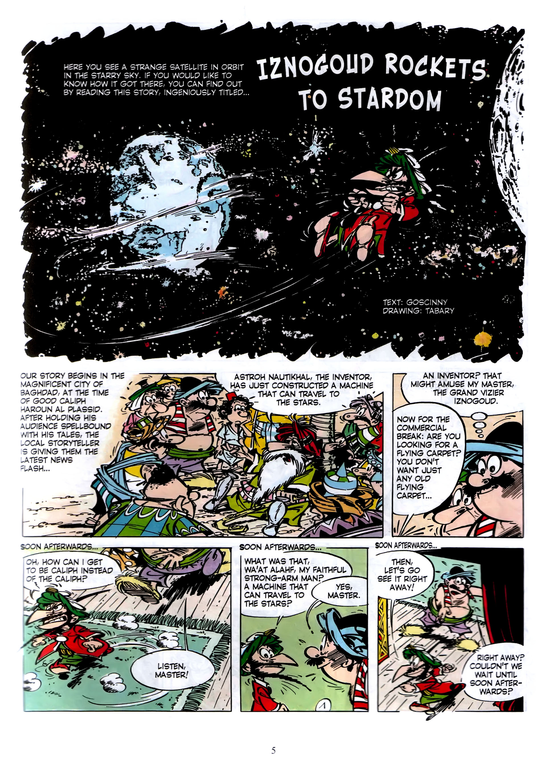 Read online Iznogoud comic -  Issue #8 - 3