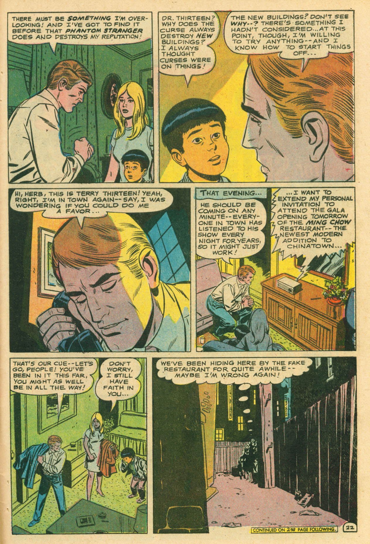 Read online The Phantom Stranger (1969) comic -  Issue #1 - 30