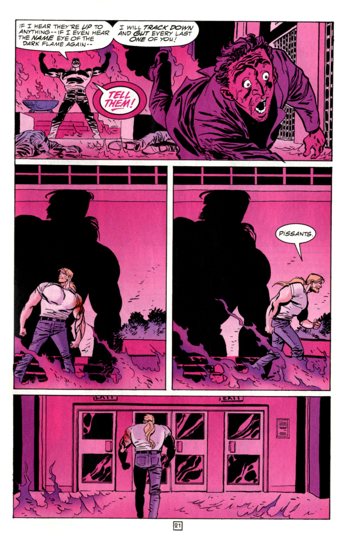 Read online Challengers of the Unknown (1997) comic -  Issue #18 - 31