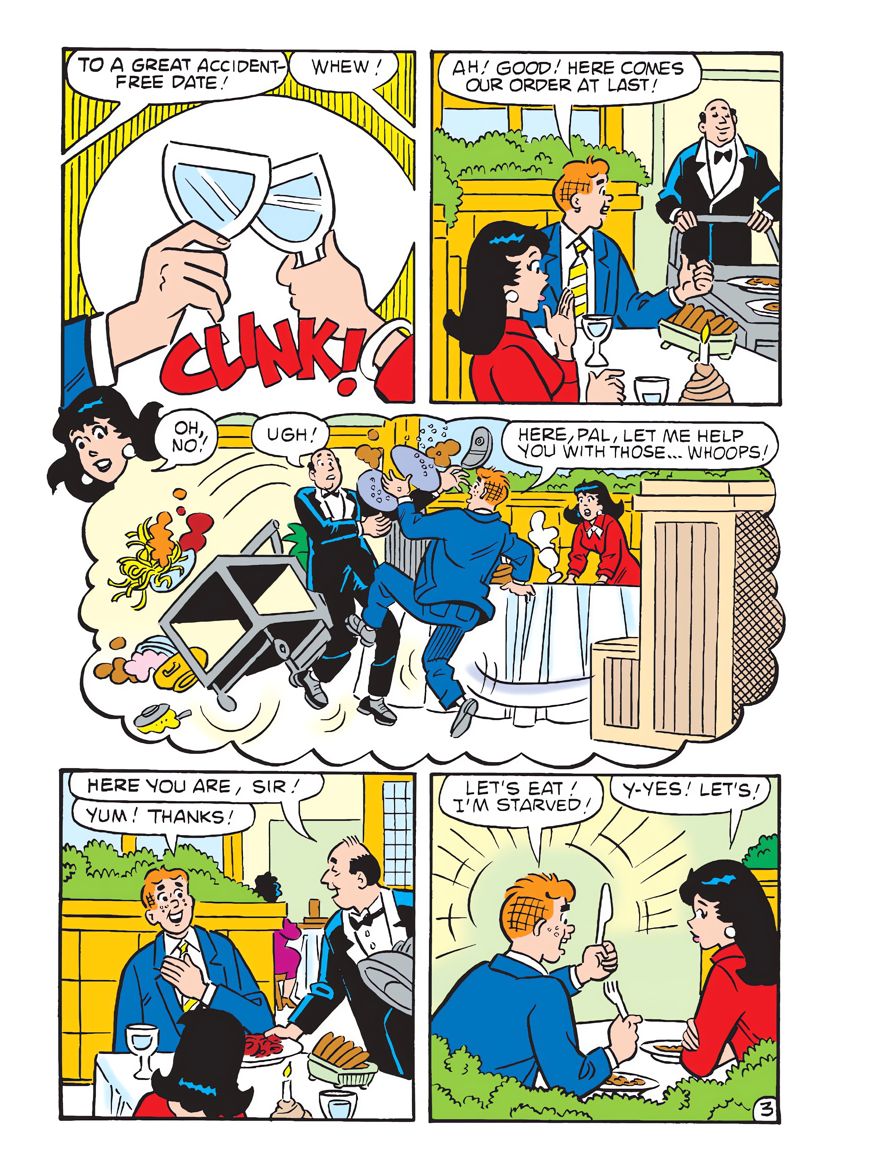 Read online Archie's Double Digest Magazine comic -  Issue #335 - 53