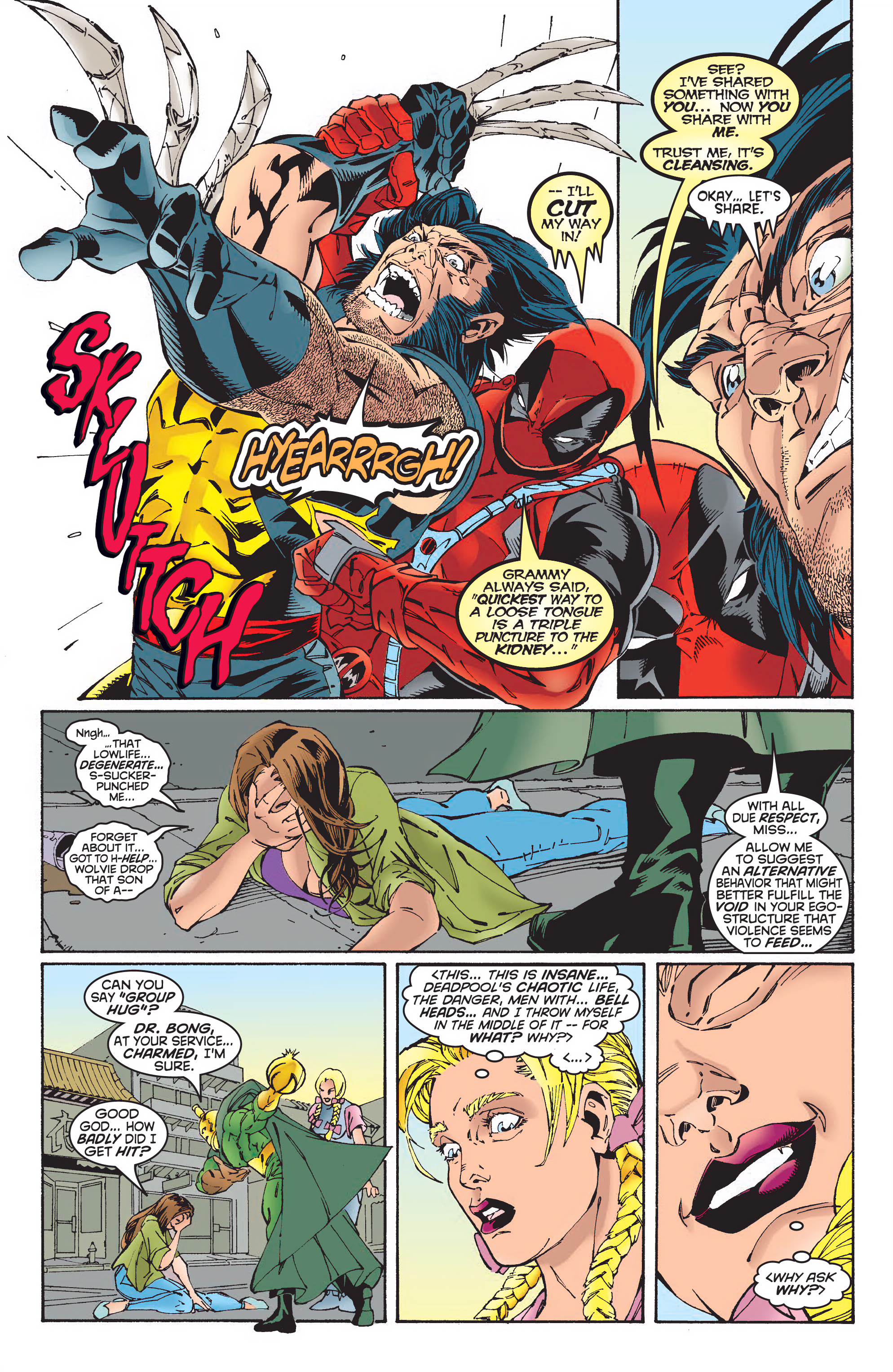 Read online Deadpool Epic Collection comic -  Issue # Dead Reckoning (Part 3) - 32