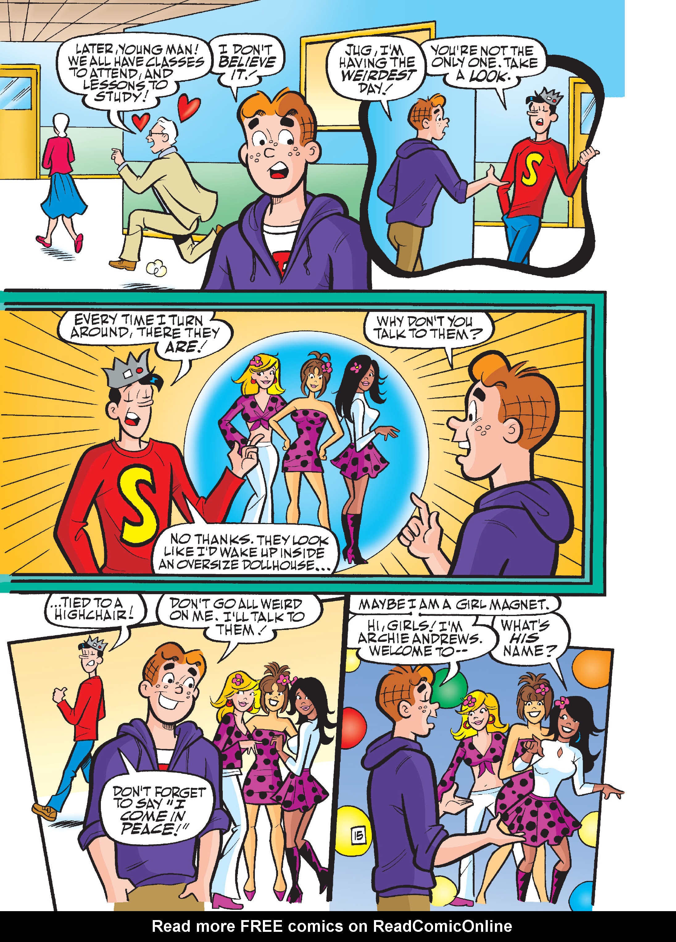 Read online Archie Showcase Digest comic -  Issue # TPB 8 (Part 1) - 42