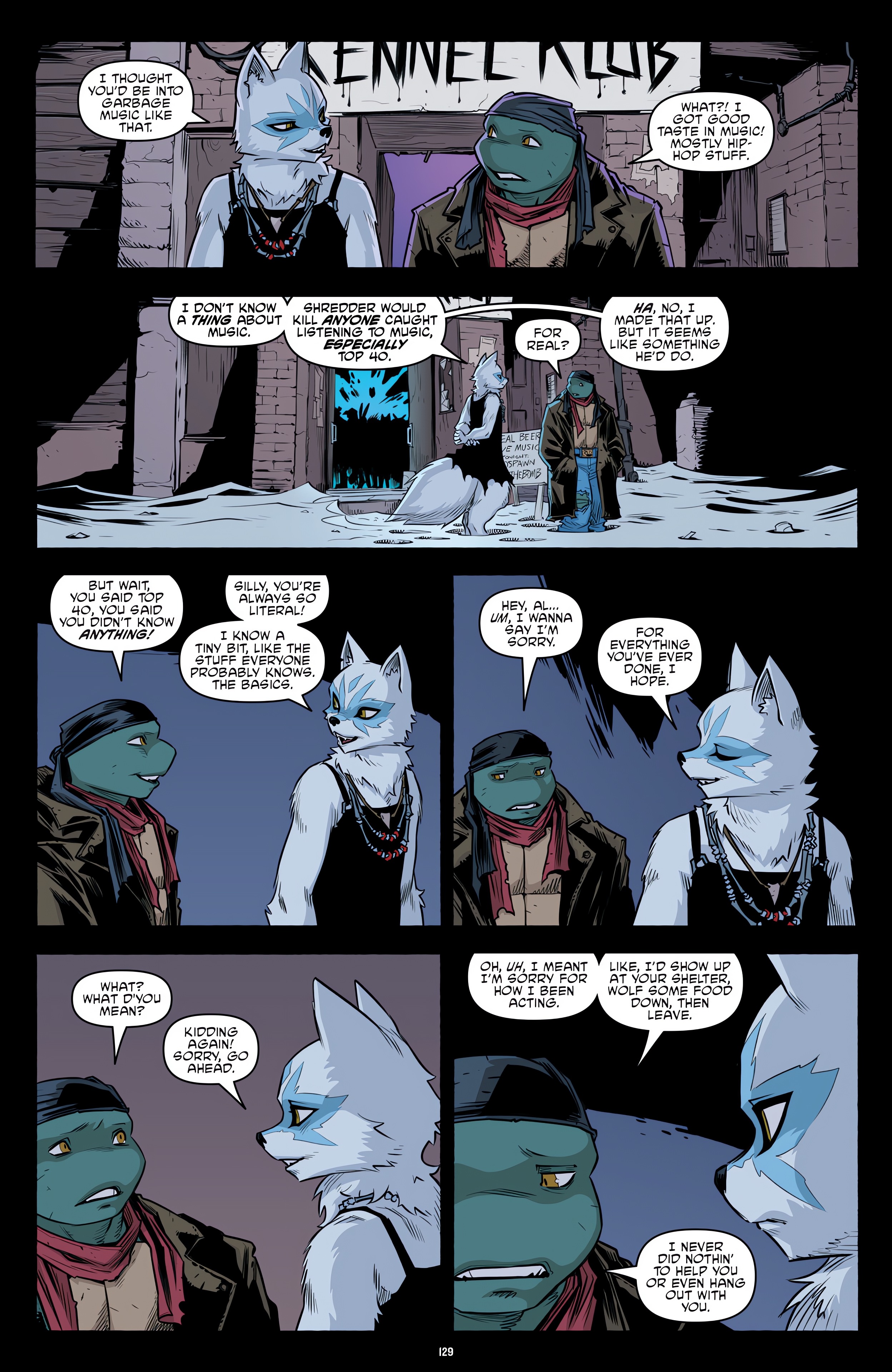 Read online Teenage Mutant Ninja Turtles: The IDW Collection comic -  Issue # TPB 14 (Part 2) - 29