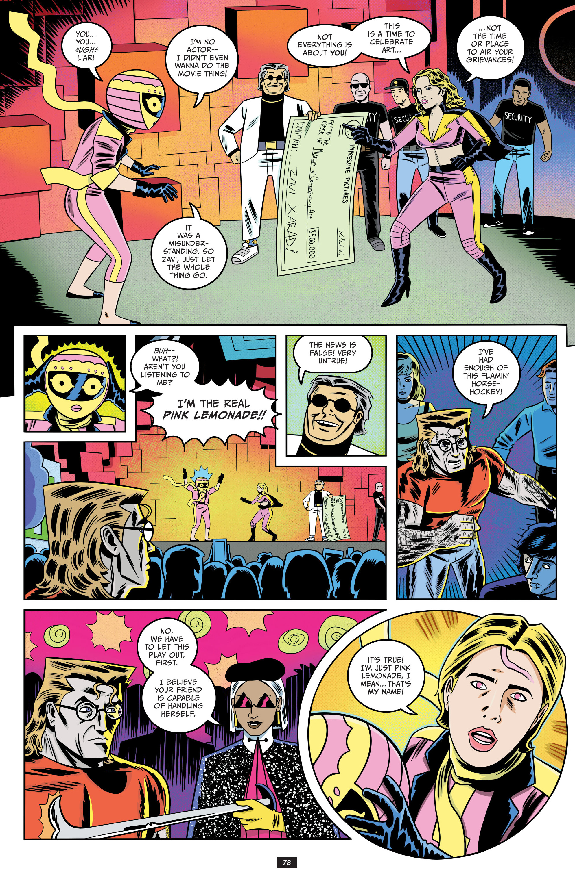 Read online Pink Lemonade comic -  Issue # TPB (Part 1) - 70