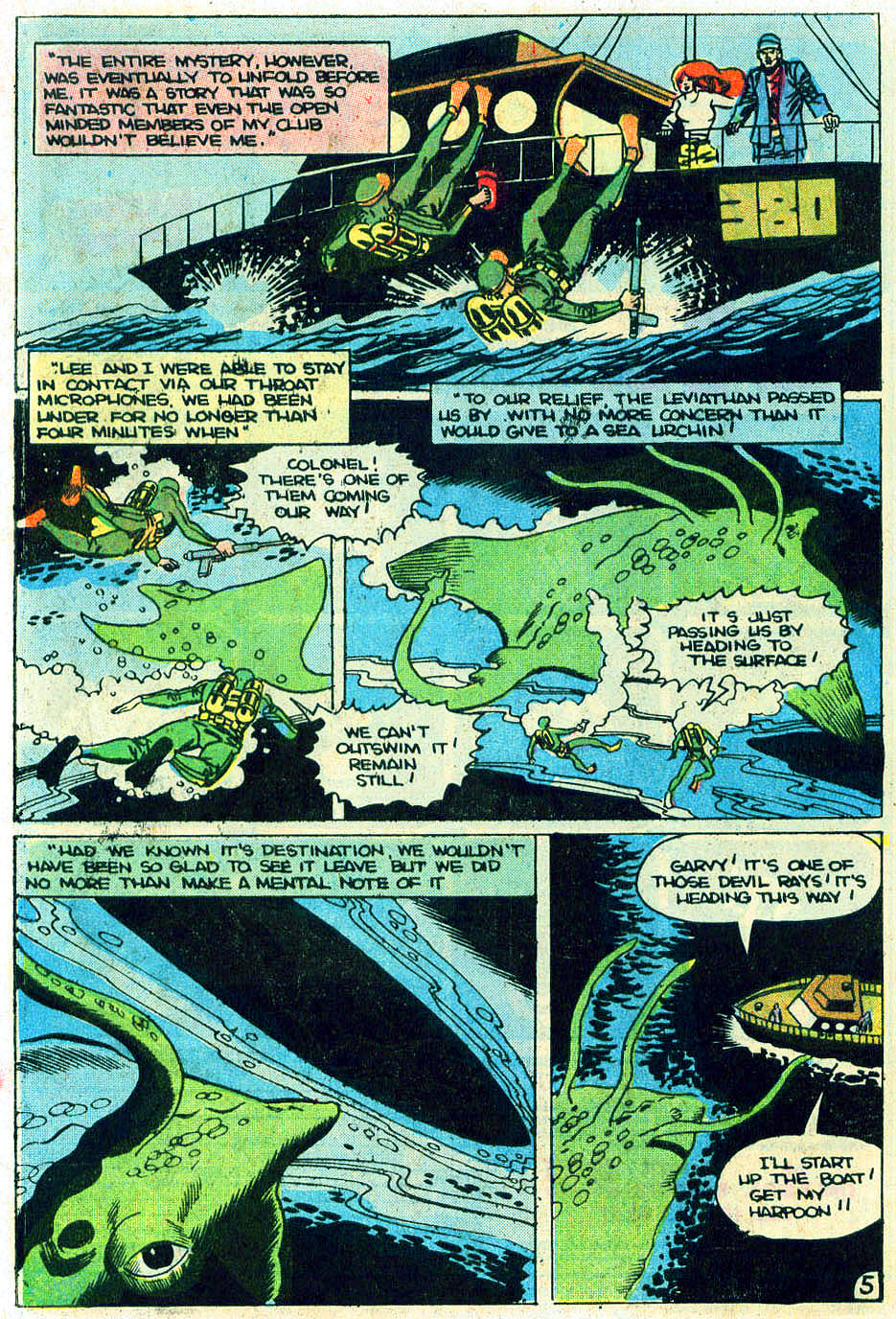 Read online Monster Hunters comic -  Issue #13 - 6