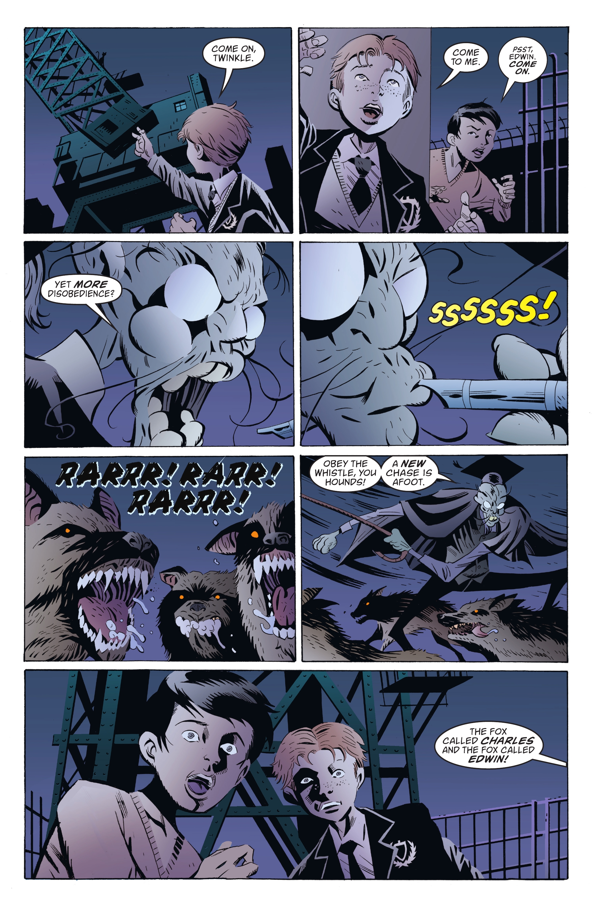 Read online Dead Boy Detectives by Toby Litt & Mark Buckingham comic -  Issue # TPB (Part 1) - 19