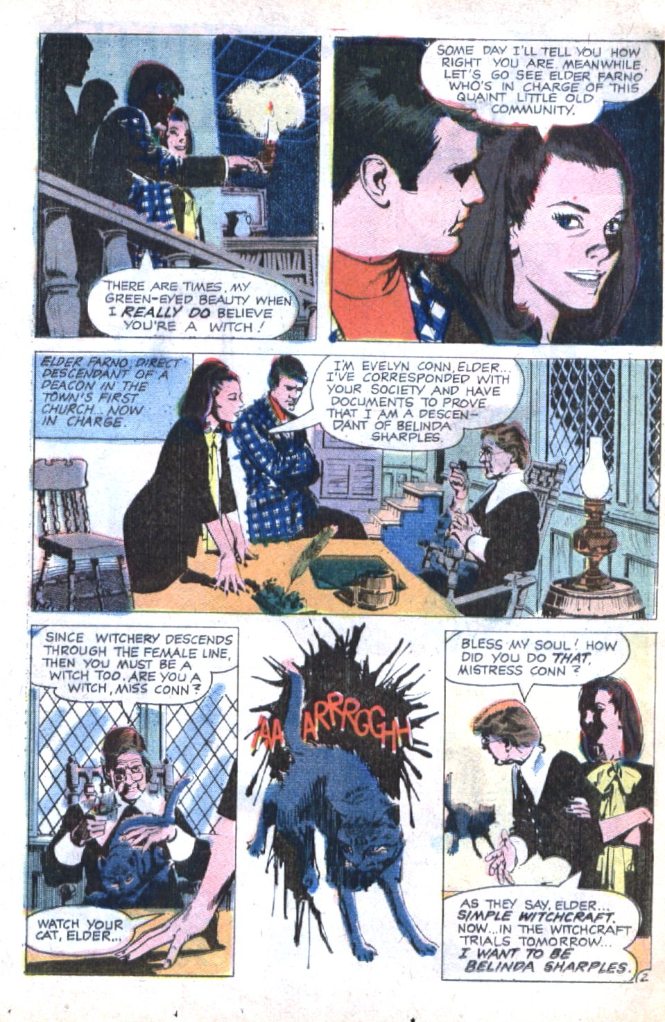 Read online Ghostly Tales comic -  Issue #77 - 16