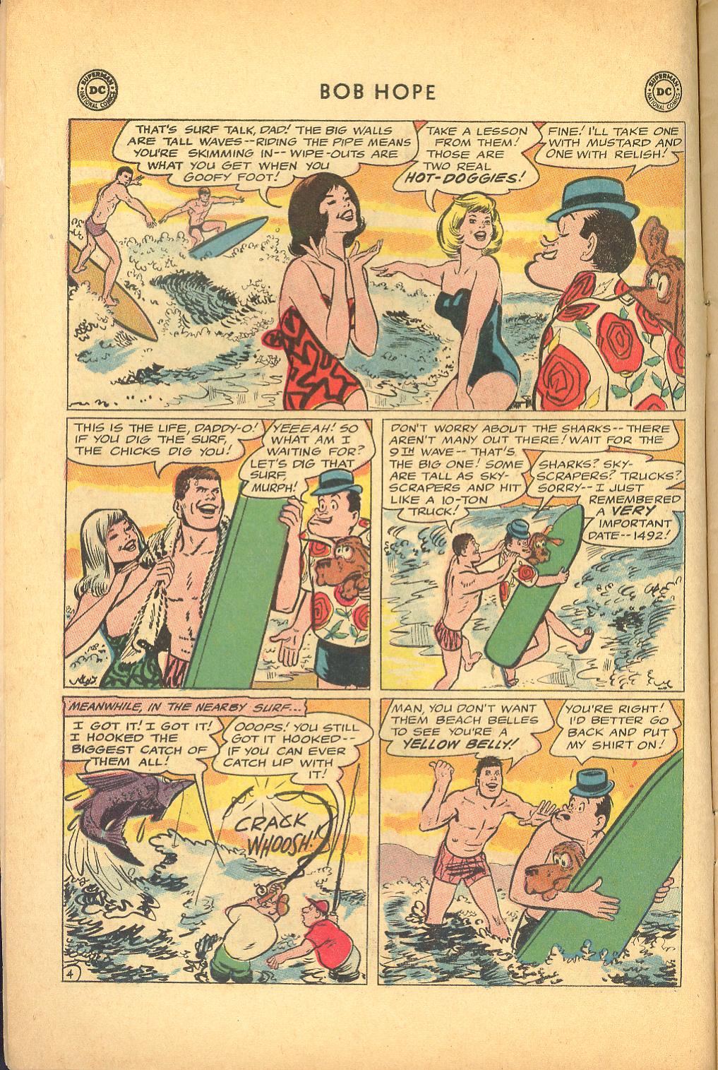 Read online The Adventures of Bob Hope comic -  Issue #94 - 6