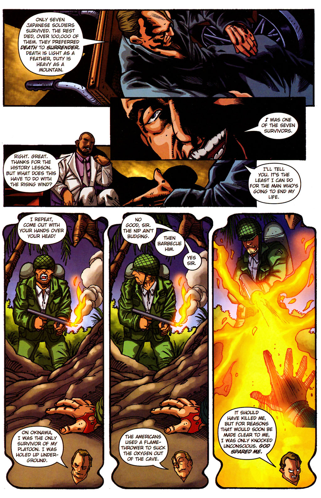Read online killer7 comic -  Issue #2 - 16