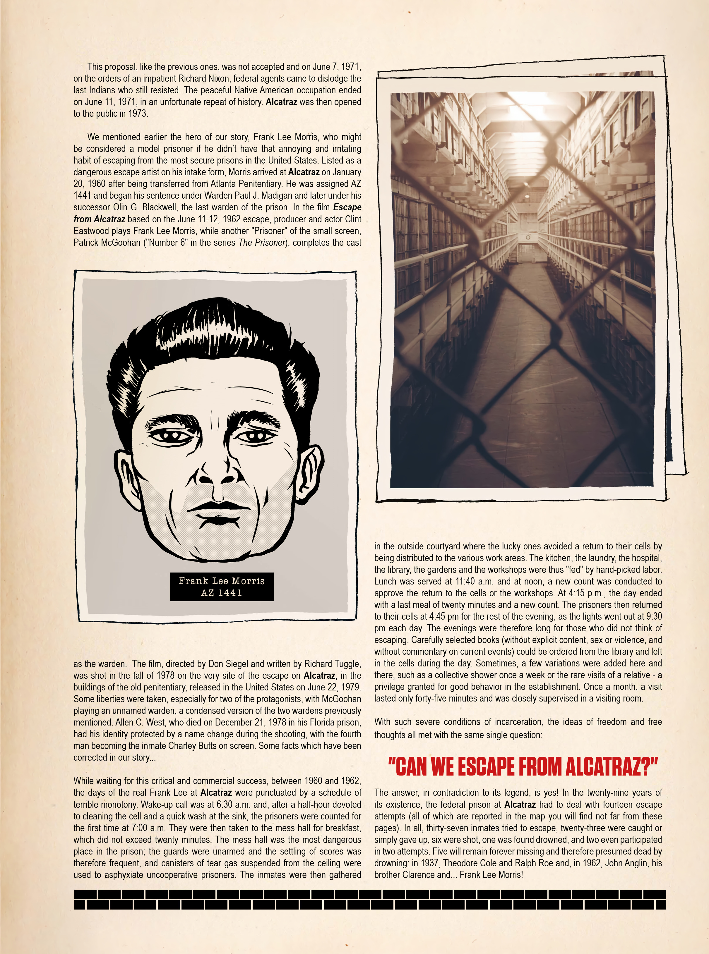 Read online Frank Lee: After Alcatraz comic -  Issue # TPB - 123