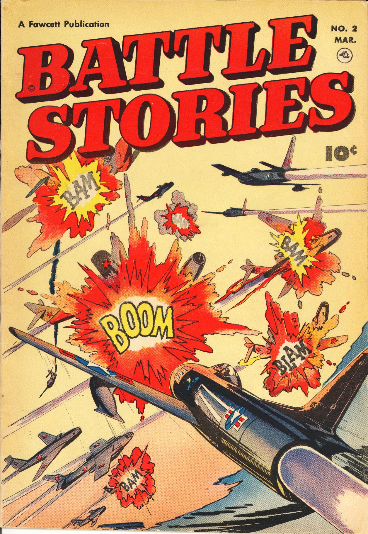 Read online Battle Stories comic -  Issue #2 - 1