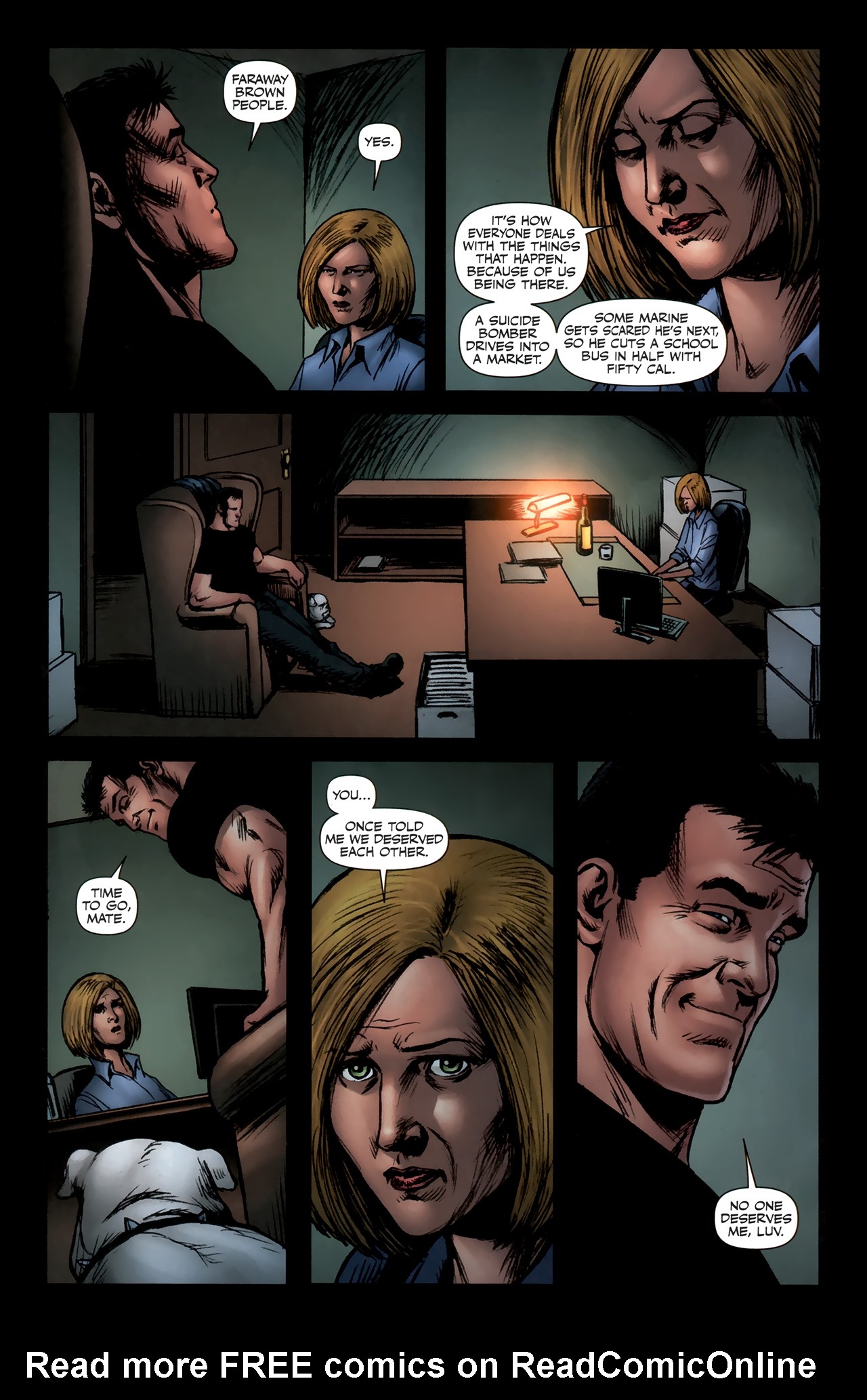 Read online The Boys comic -  Issue #51 - 20