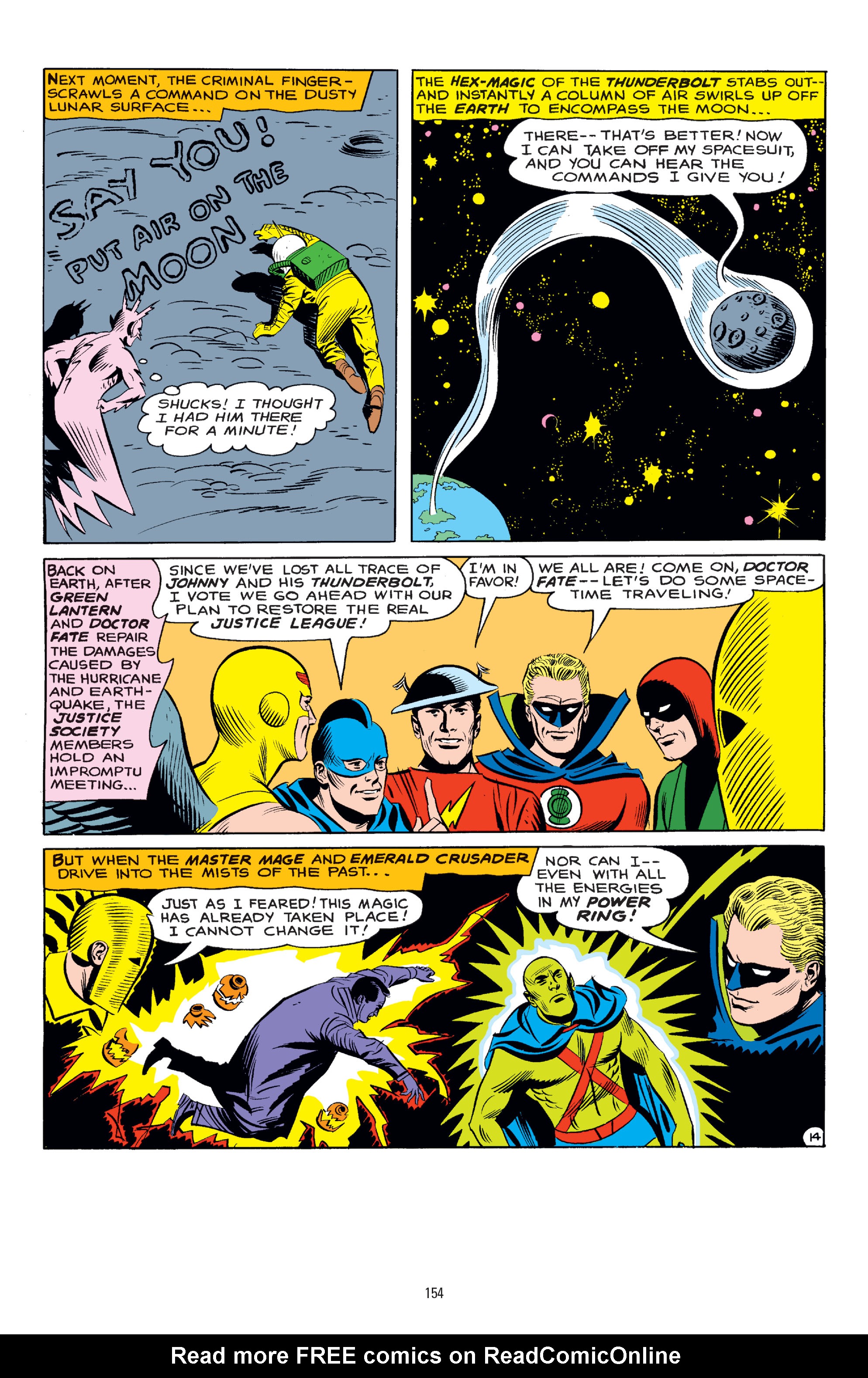 Read online Crisis on Multiple Earths (2021) comic -  Issue # TPB 1 (Part 2) - 53