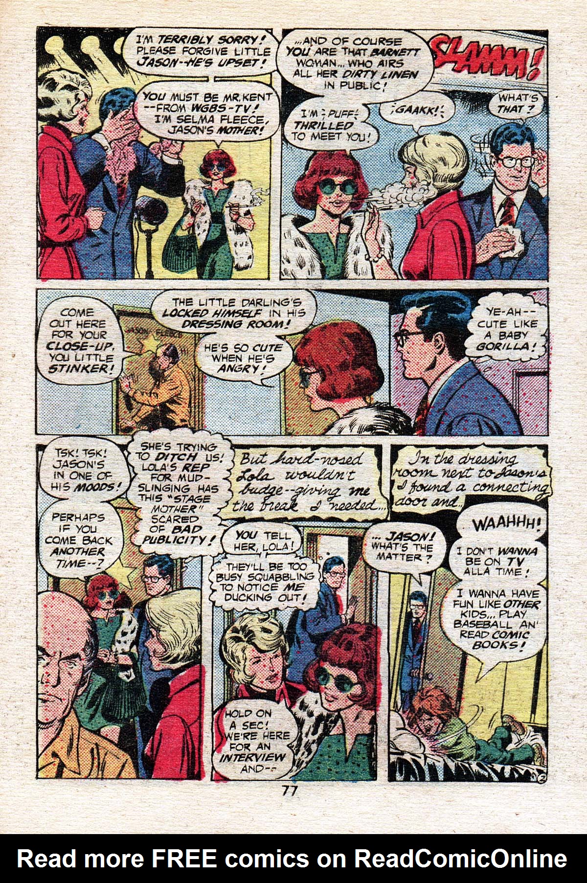 Read online The Best of DC comic -  Issue #25 - 77