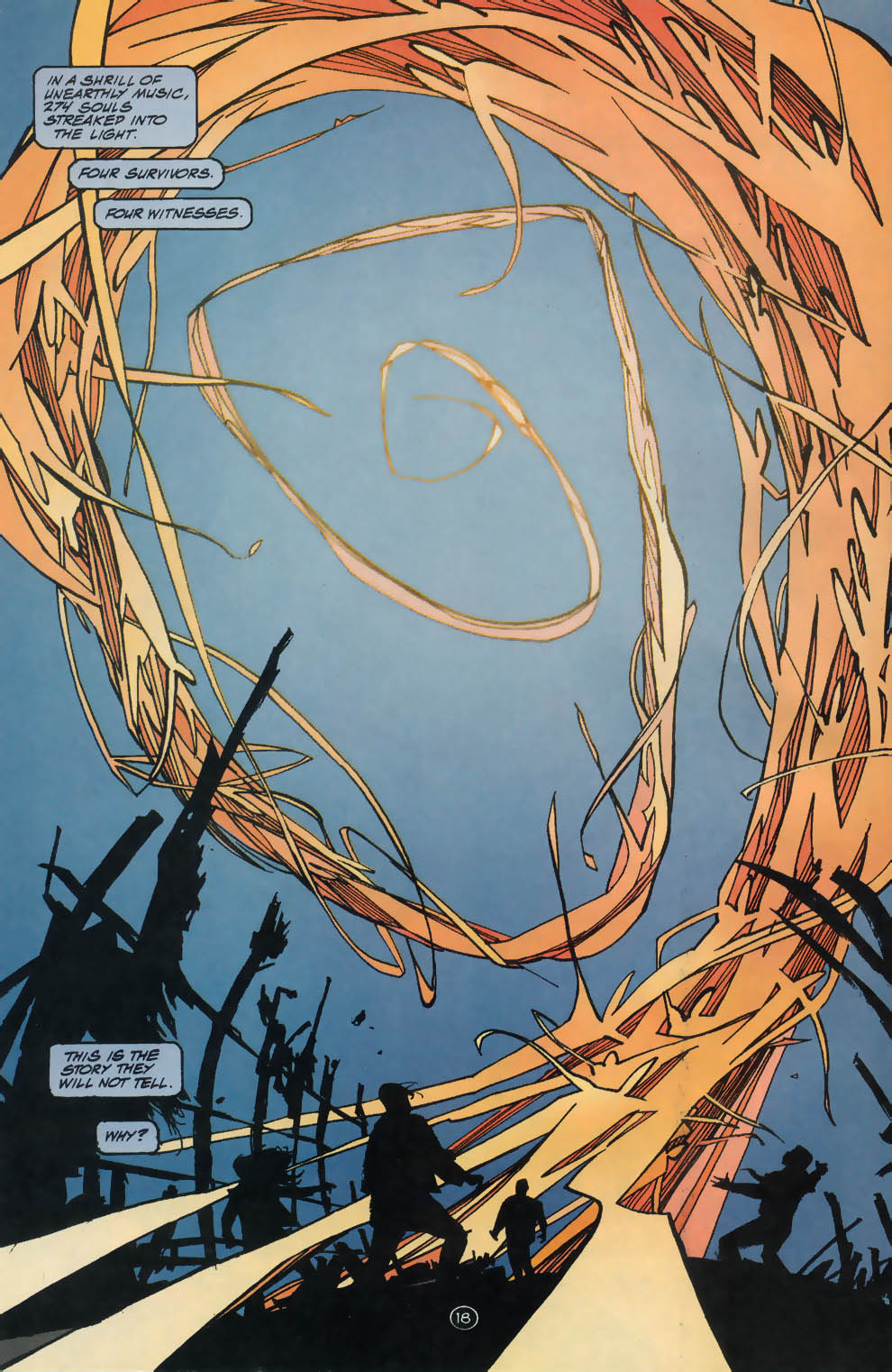 Read online Challengers of the Unknown (1997) comic -  Issue #4 - 19