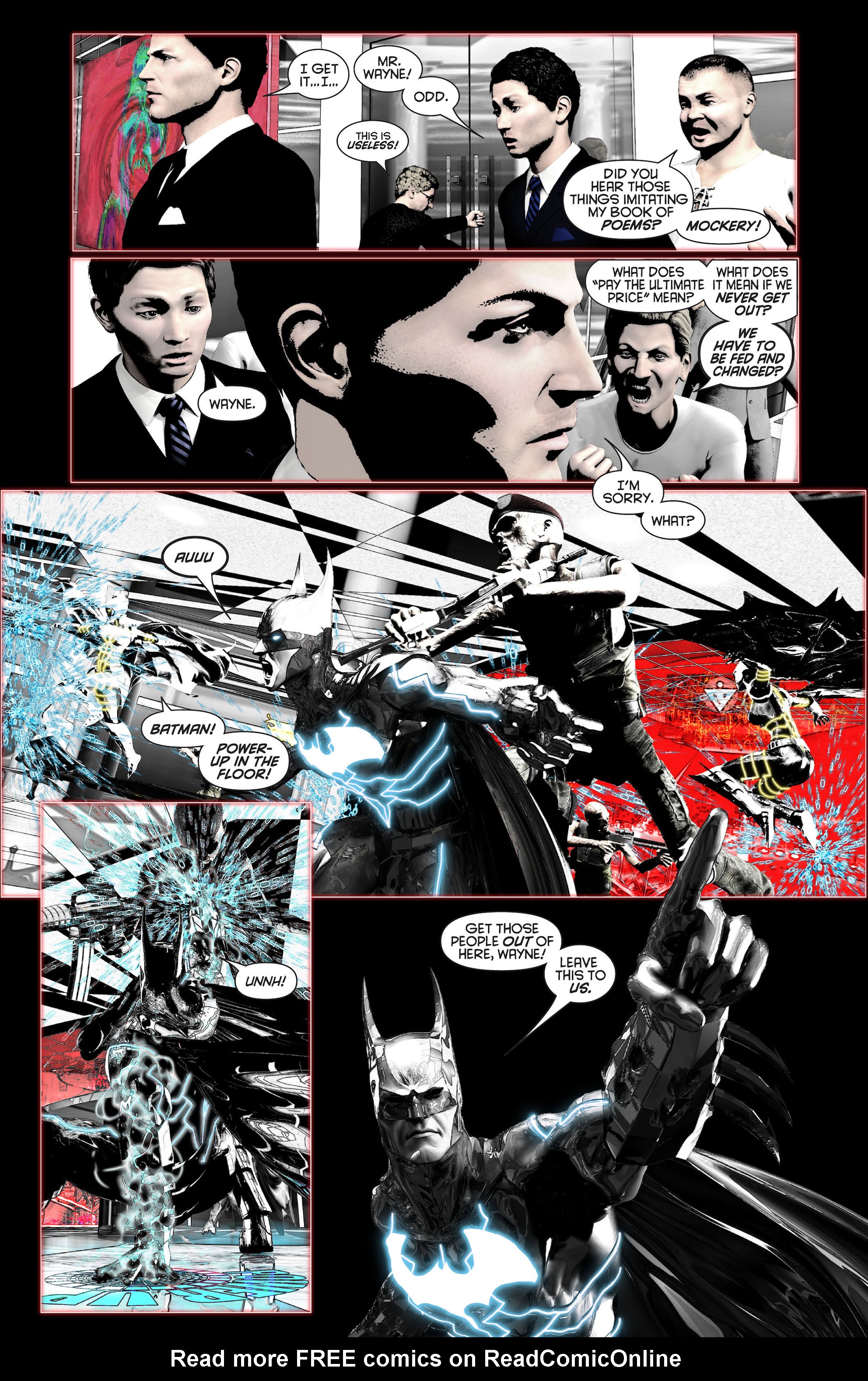 Read online Batman by Grant Morrison Omnibus comic -  Issue # TPB 3 (Part 2) - 88