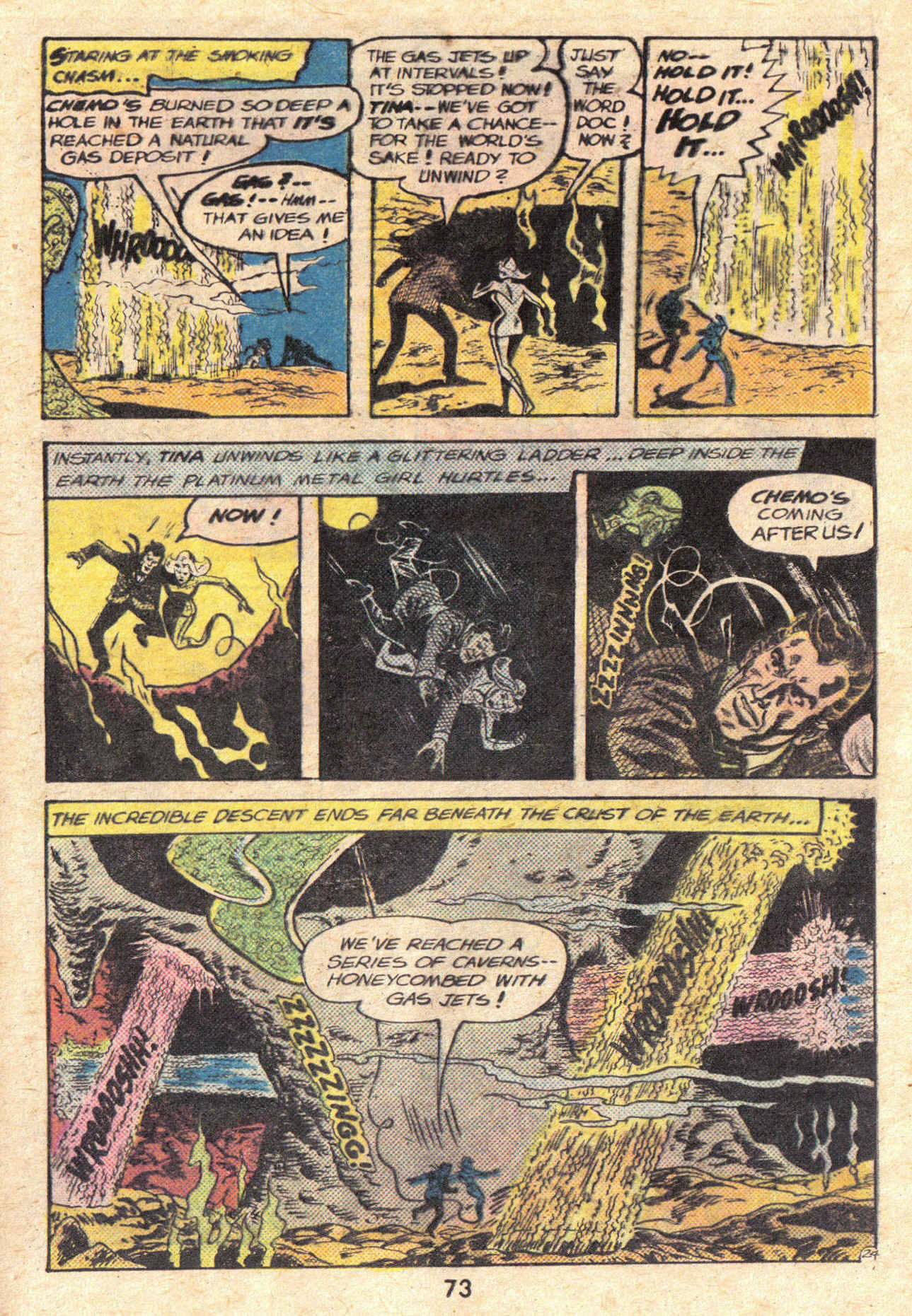 Read online The Best of DC comic -  Issue #34 - 73