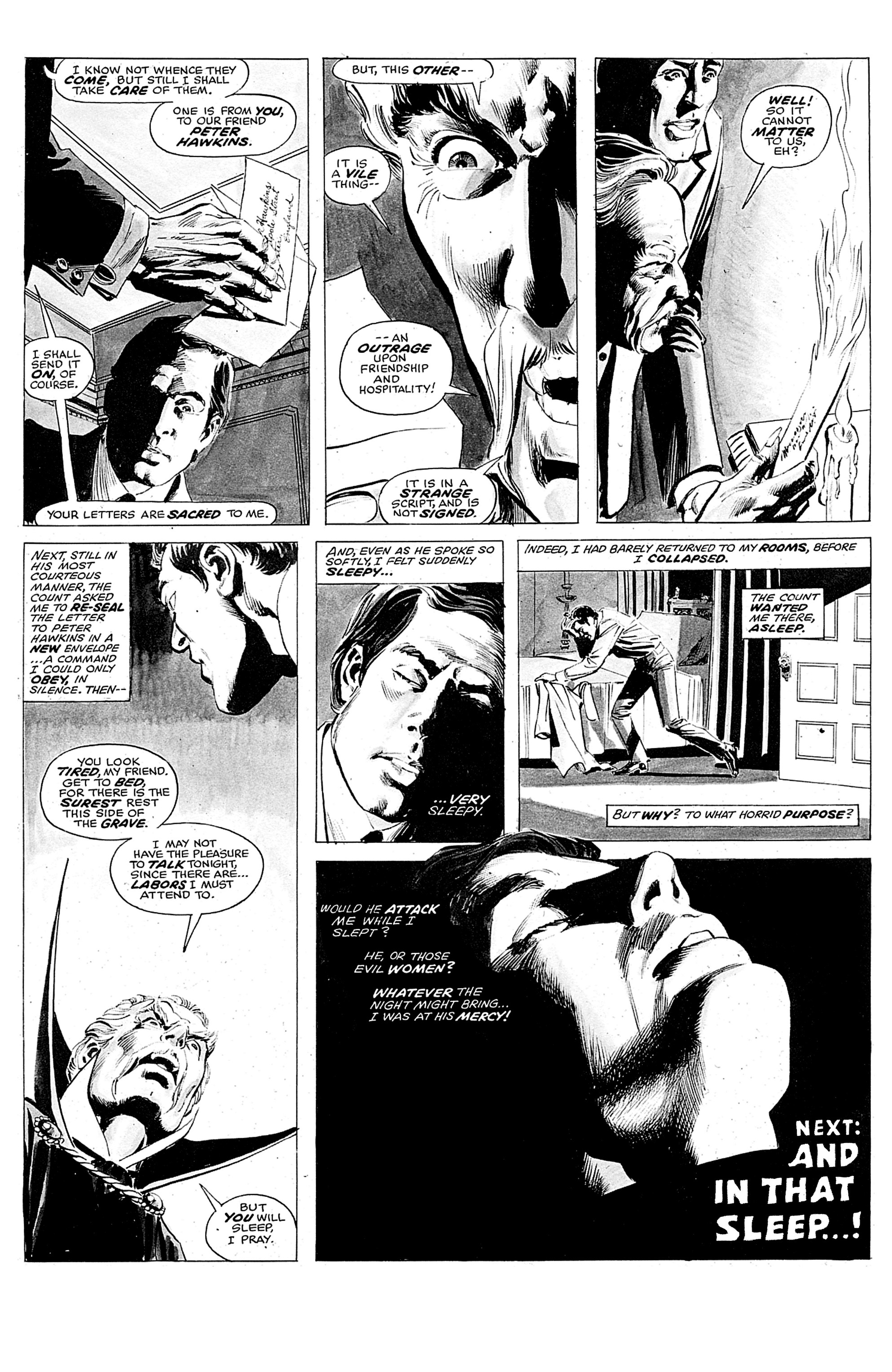 Read online Tomb of Dracula (1972) comic -  Issue # _The Complete Collection 2 (Part 5) - 71