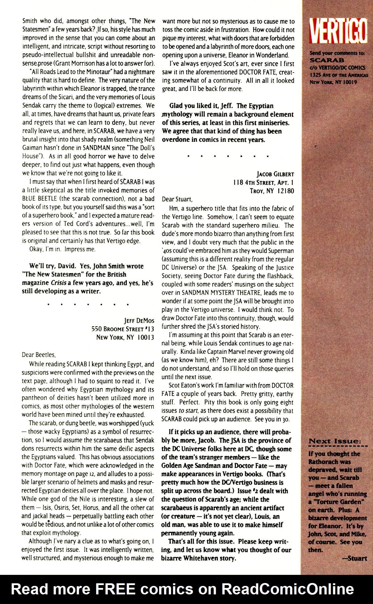 Read online Scarab comic -  Issue #4 - 27