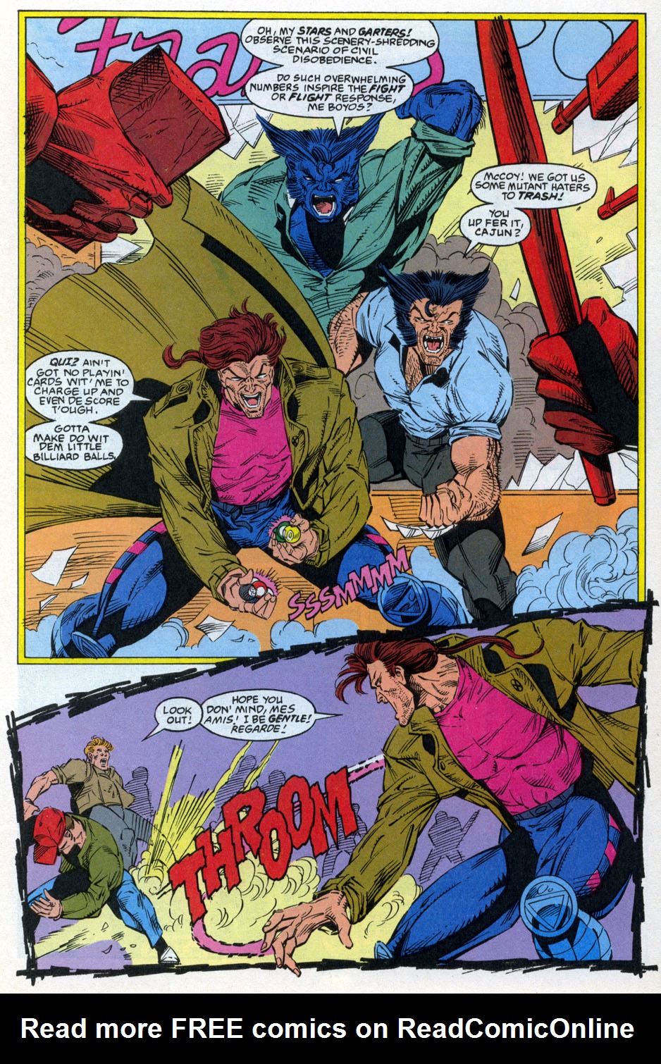Read online X-Men Adventures (1994) comic -  Issue #1 - 14
