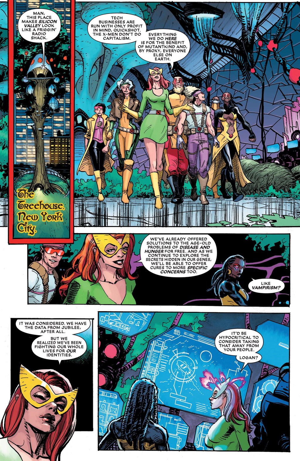 Read online Unforgiven comic -  Issue # TPB - 47