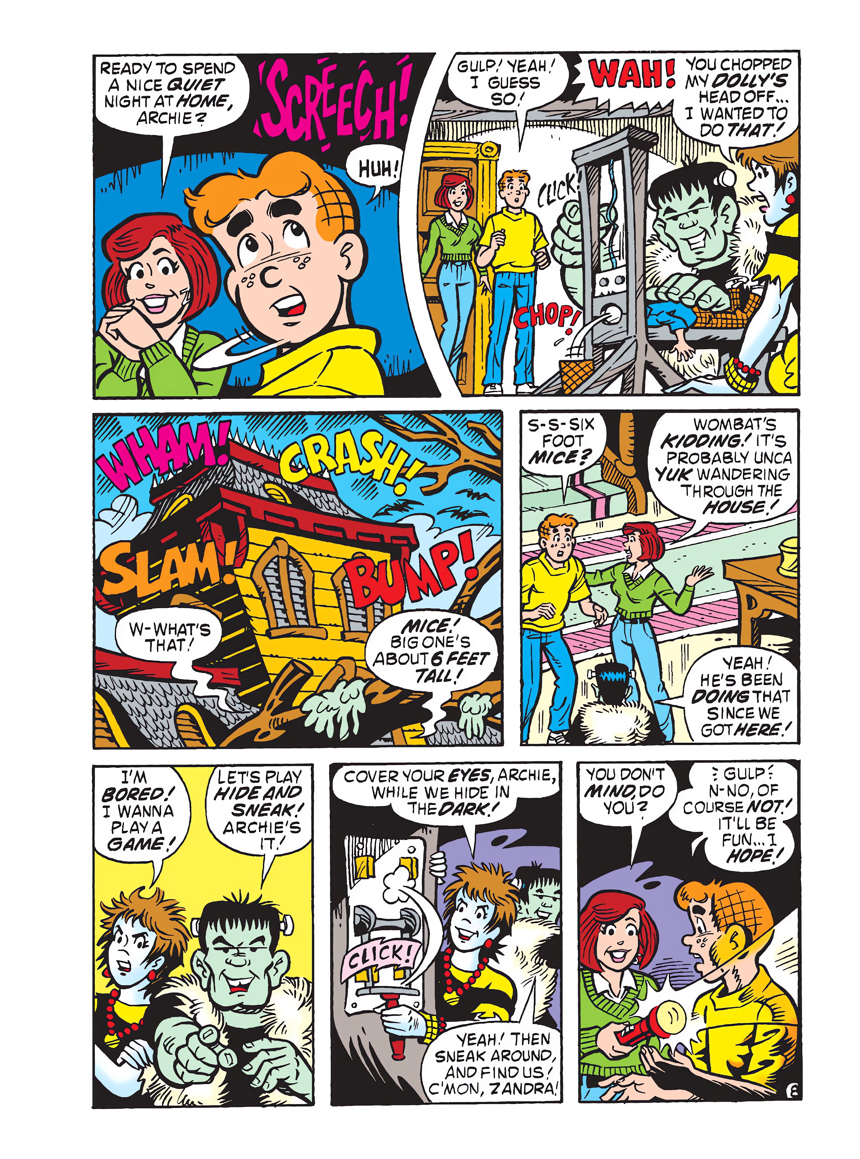 Read online Archie's Double Digest Magazine comic -  Issue #334 - 141