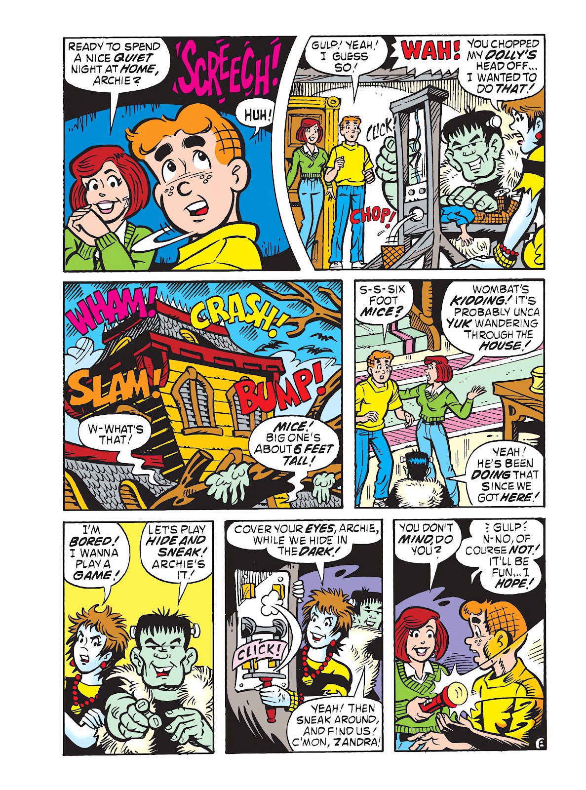 Archie Comics Double Digest issue 334 - Page 141