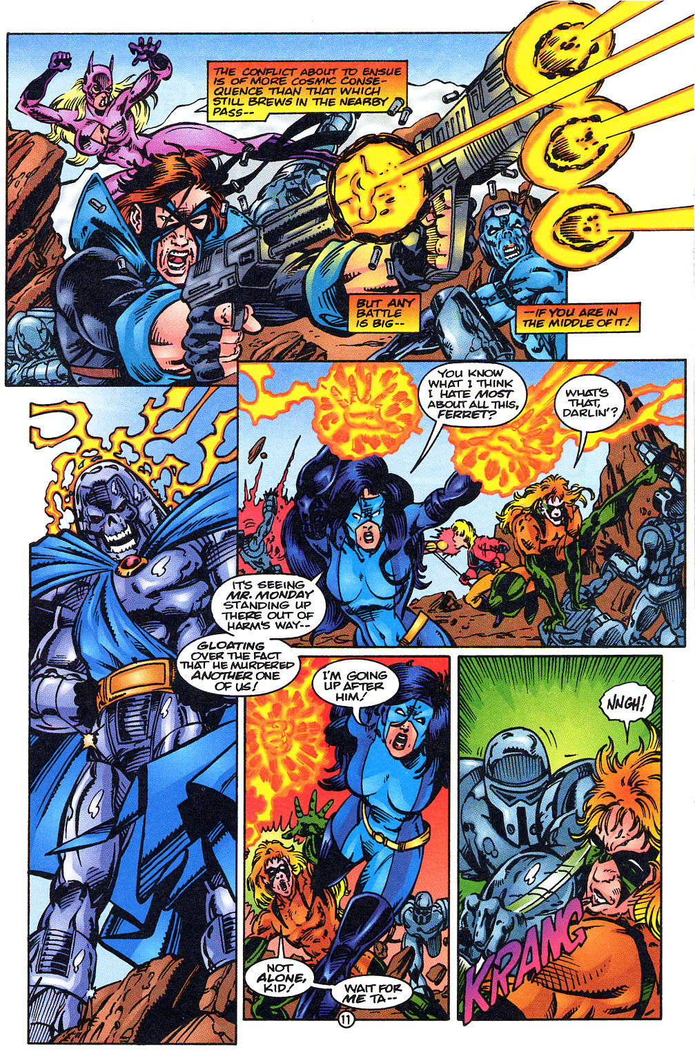 Read online The Protectors comic -  Issue #20 - 13