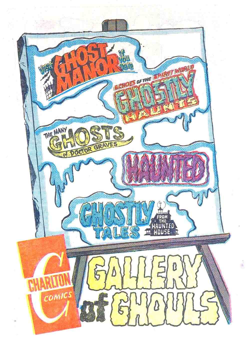 Read online Haunted comic -  Issue #10 - 22